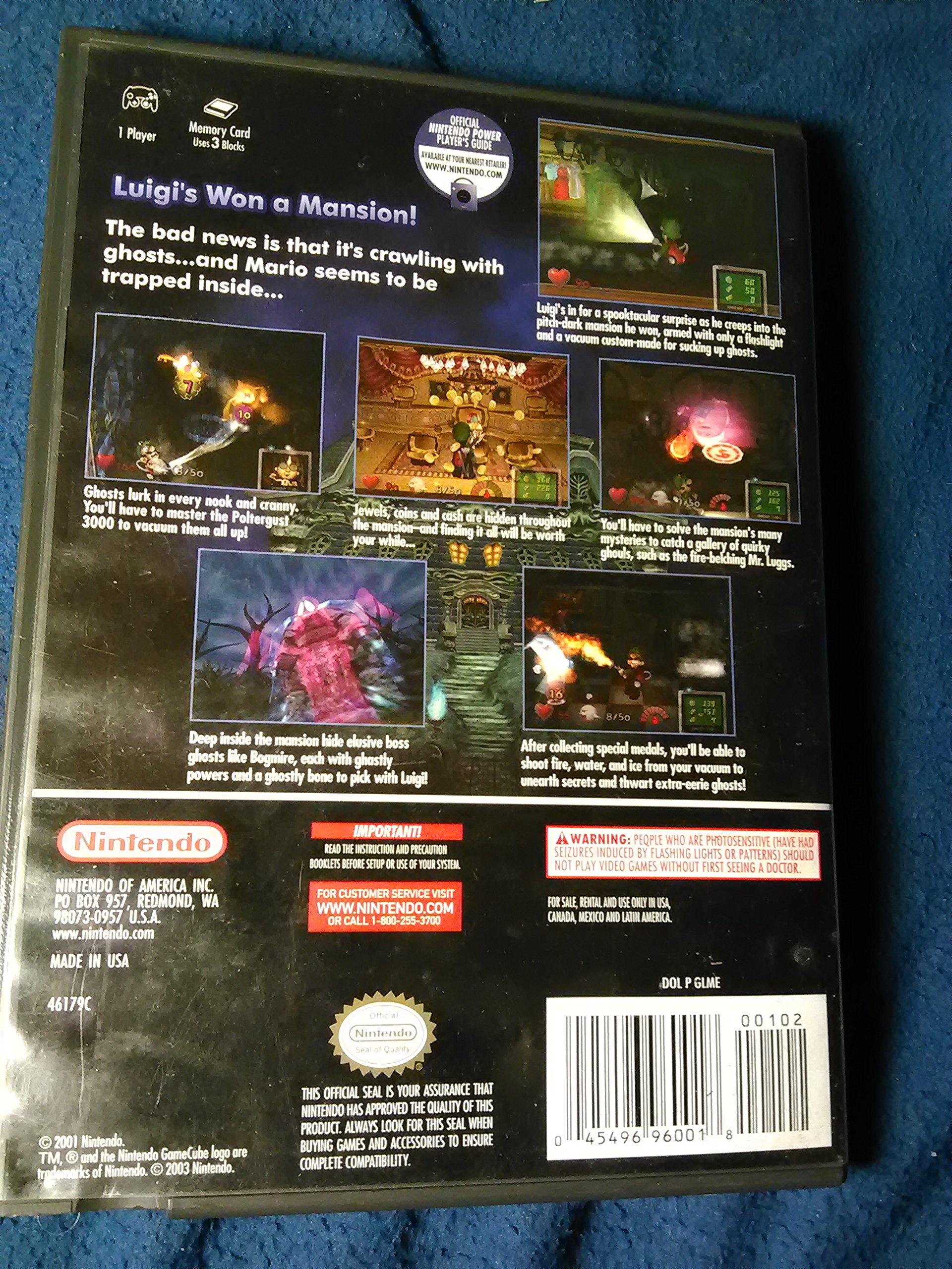 Luigi's Mansion (GameCube)