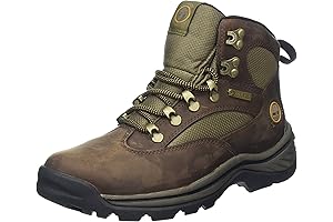Timberland Women's Chocorua Trail Hiking Boots with Gore-Tex Membrane