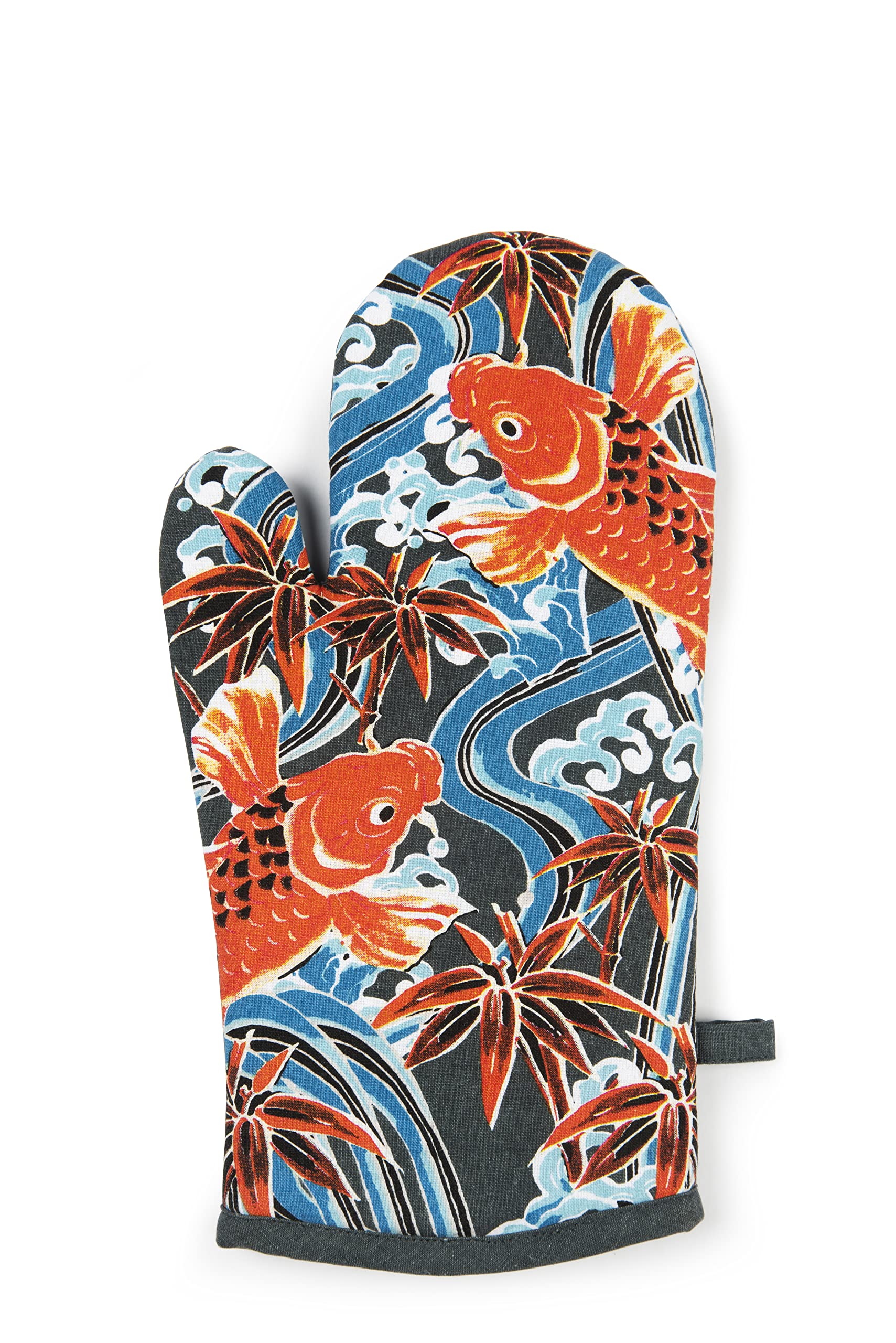 Excelsa Kimono Oven Glove, One Size, Lining 100% Cotton, Polyester Padding