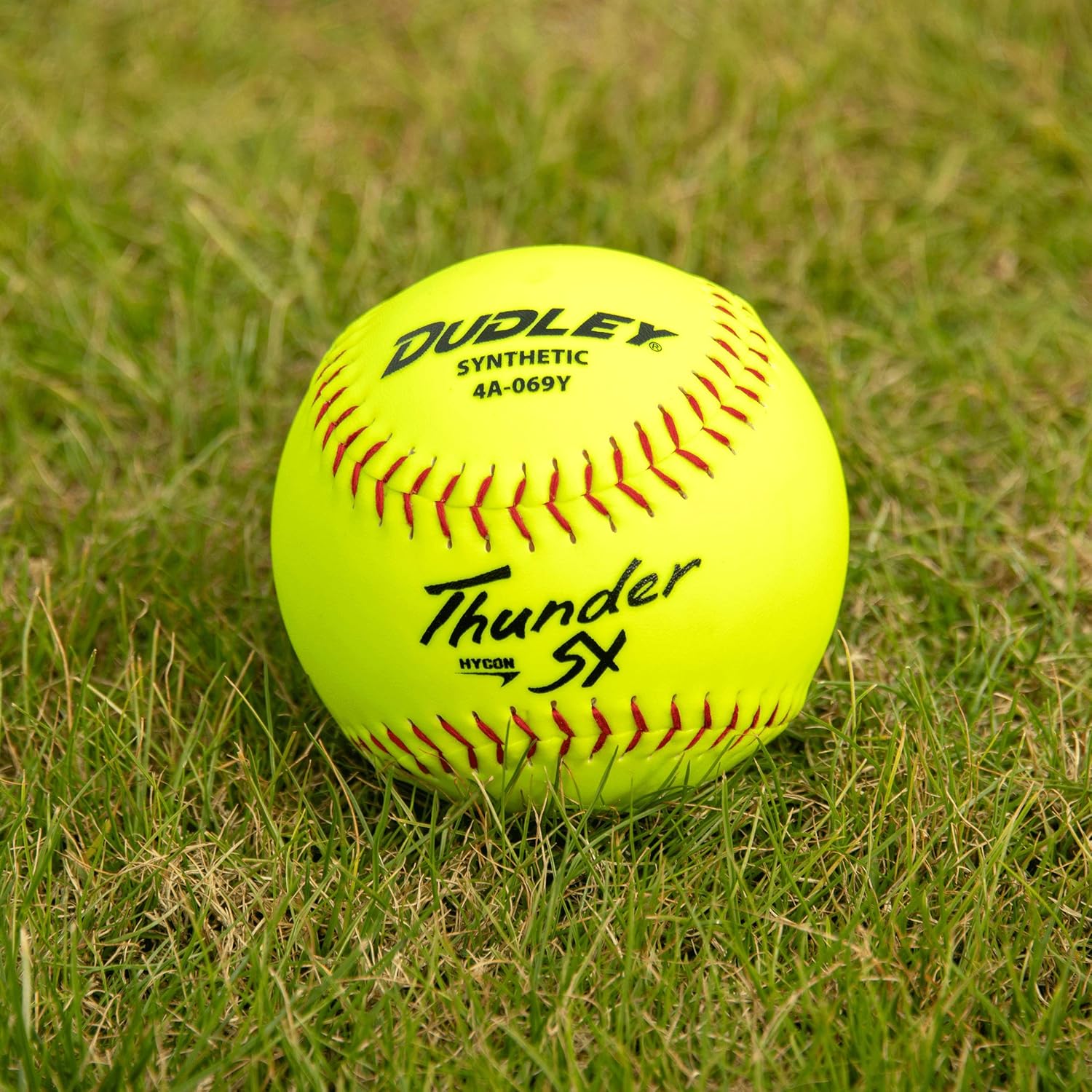 Dudley | Slowpitch Softballs | Official USASB & USSSA | Multiple 12 Count Options