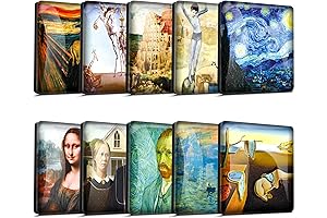 Decorative Magnets for Fridge - Glass Magnets for Refrigerator - Cute Fridge...