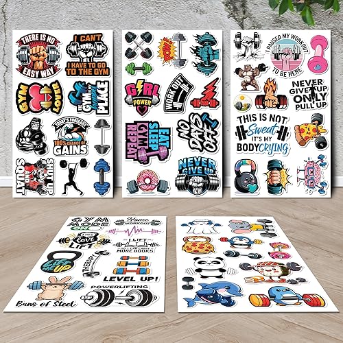 Miniatura 2 de 50 calcomanías de vinilo impermeable para laptop, botella de agua, teléfono, ventana, bicicleta, estakeboard, álbumes de recortes, regalos