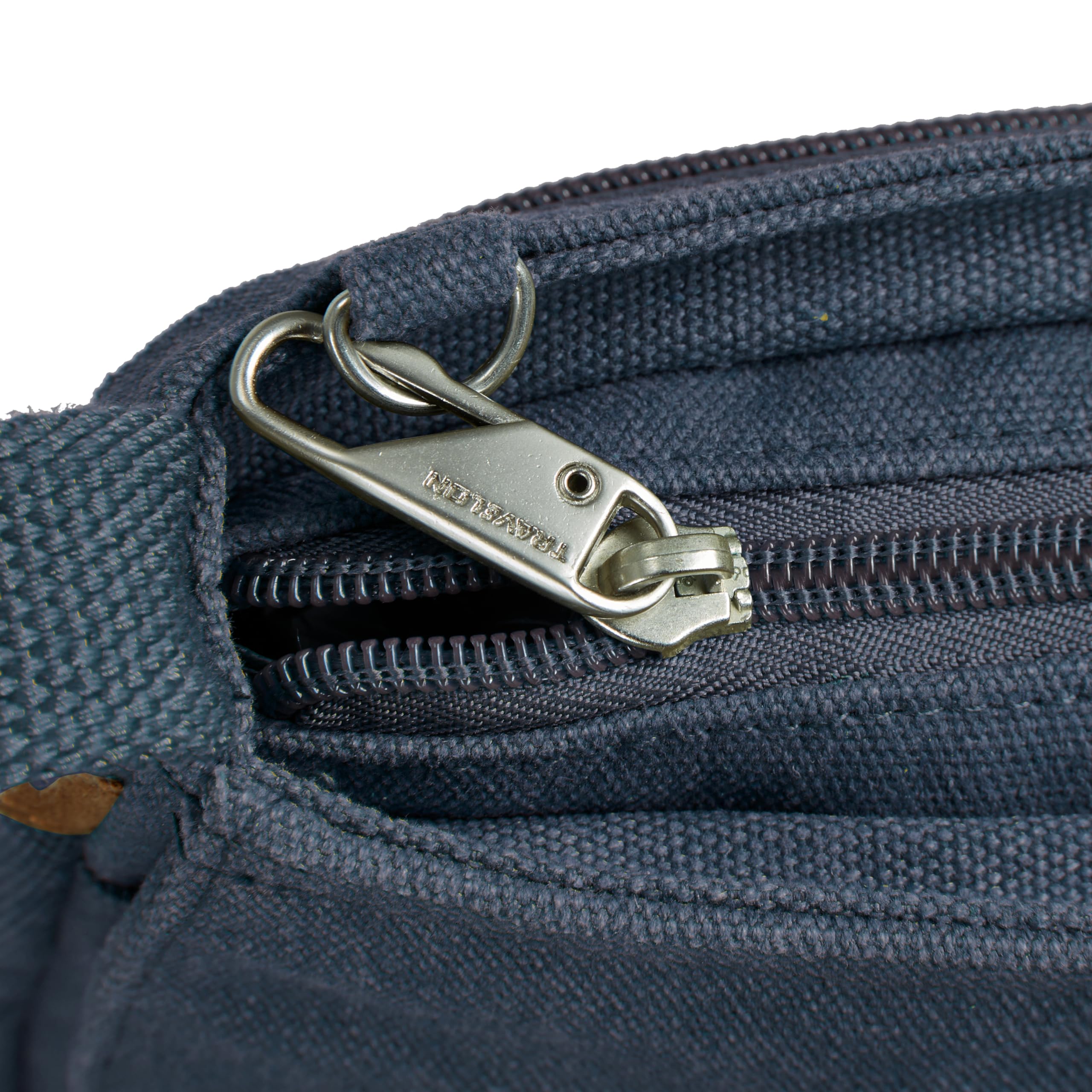 Travelon Travelon Anti-theft Heritage Saddle Crossbody Umhängetasche