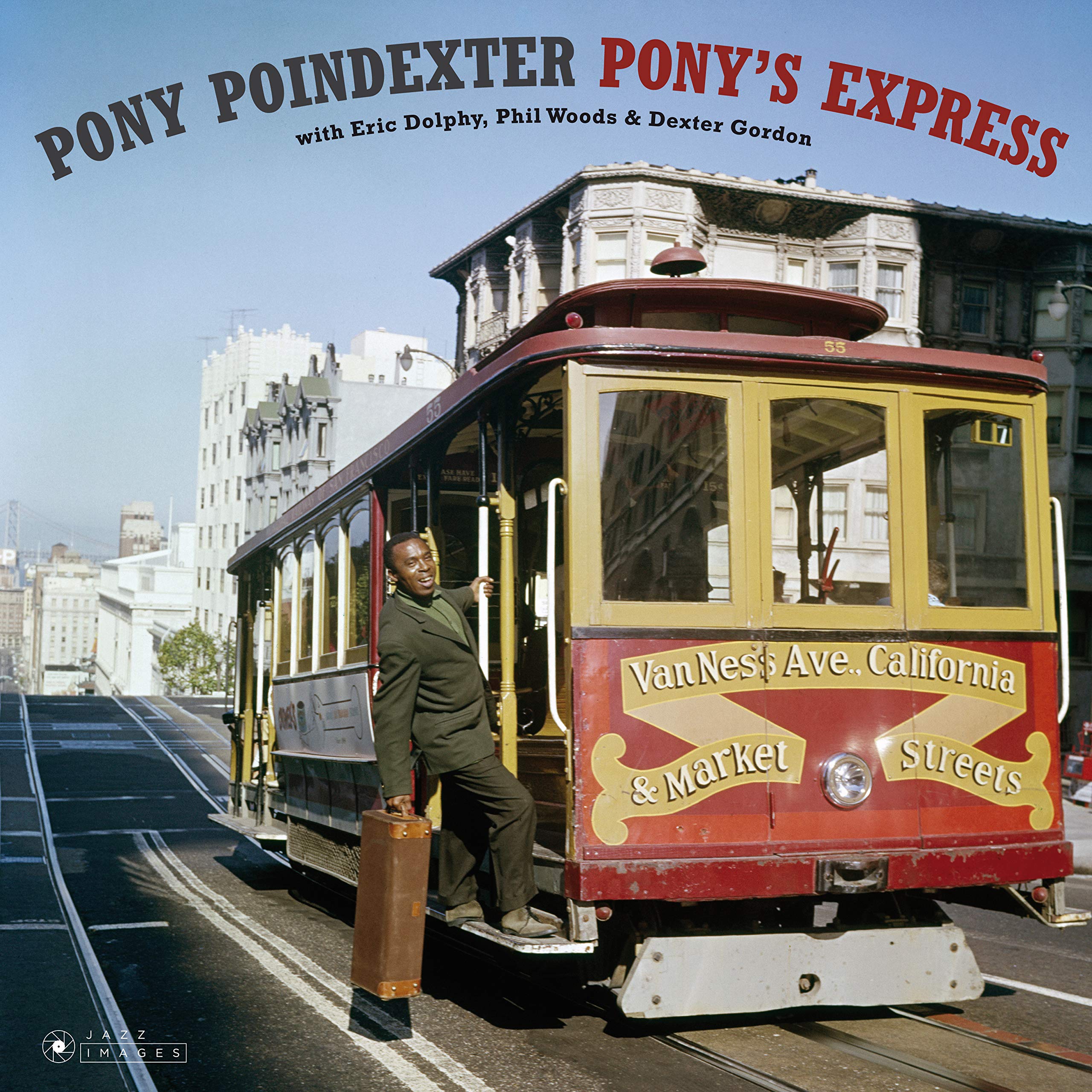 Pony's Express + 1 Bonus Track! (Deluxe Gatefold Edition. Photographs By William Claxton) [VINYL]