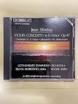Amazon.co.jp: シベリウス:ヴァイオリン協奏曲 ニ短調: Music