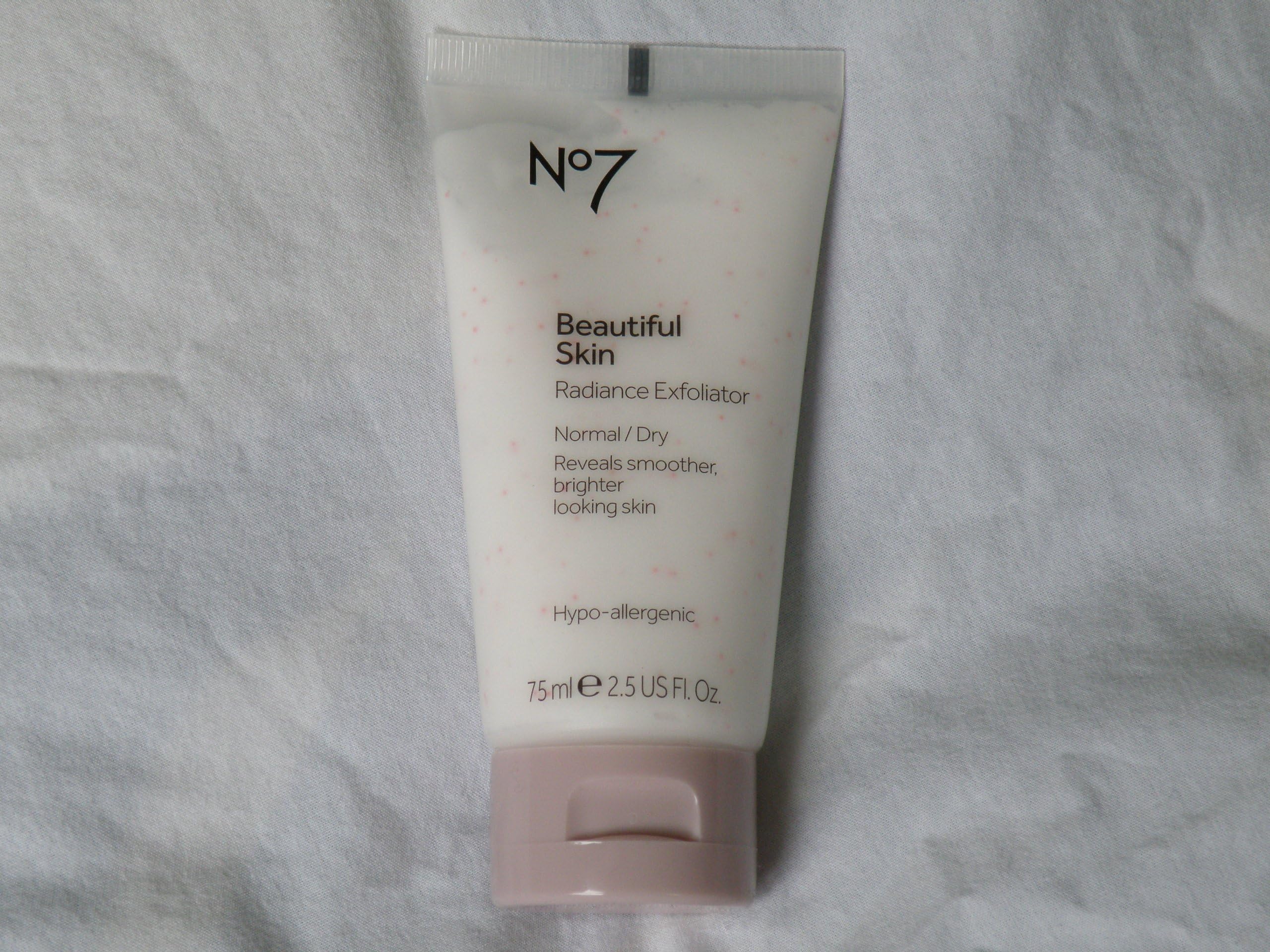 Boots No7 Beautiful Skin Radiance Exfoliator - Normal / Dry 2.5 oz
