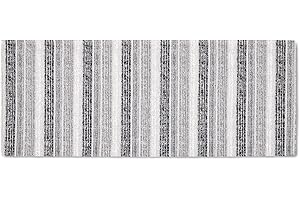 Martha Stewart Striped Runner Rug, 20 x 50