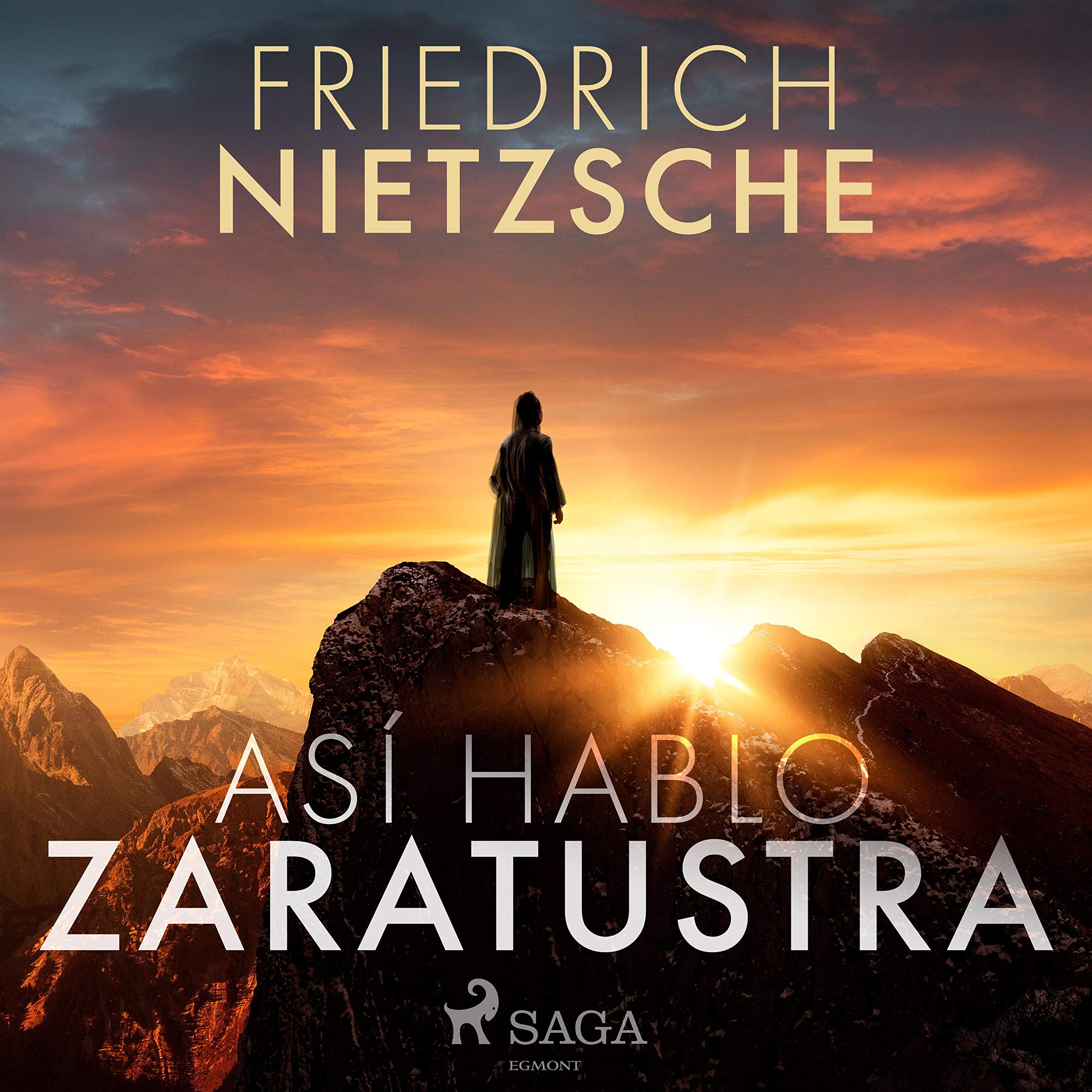 Cover art for Así hablo Zaratustra