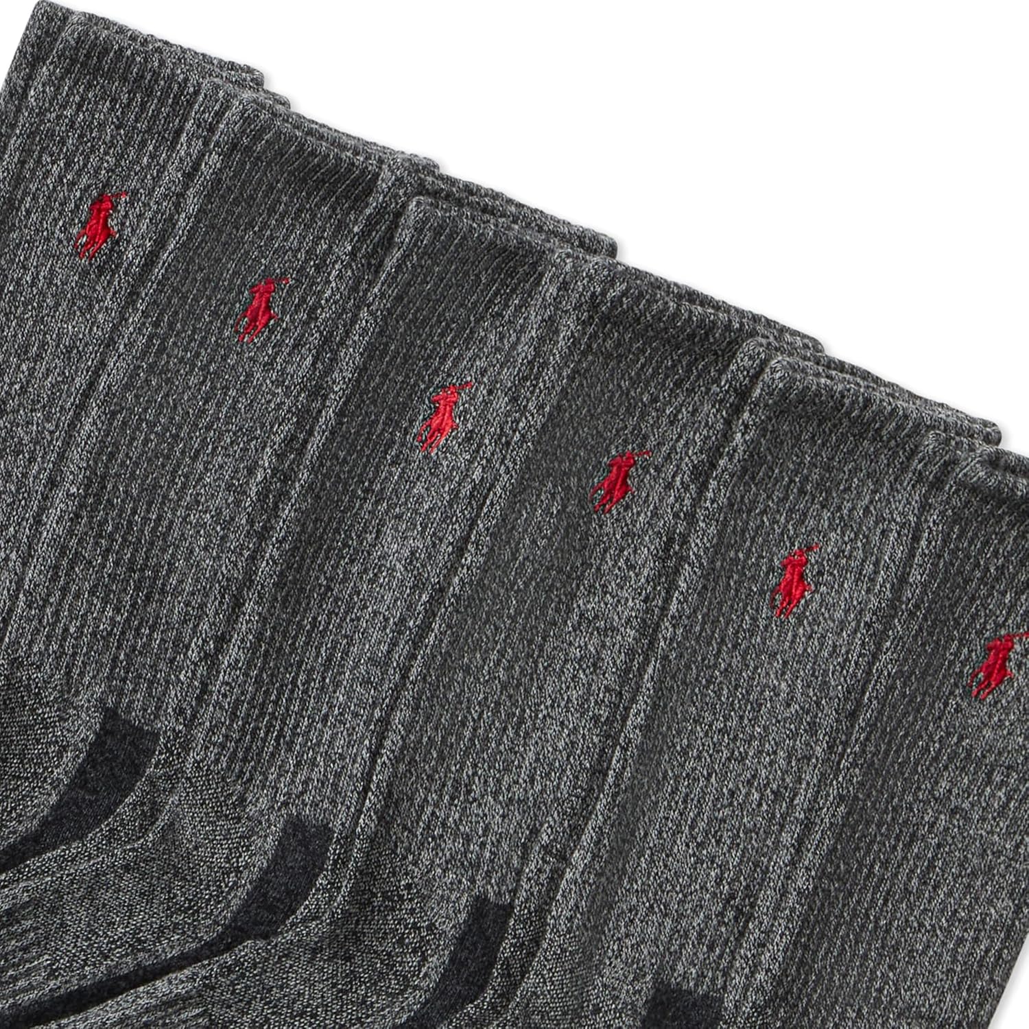 POLO RALPH LAUREN Men's Performance Crew Socks 6 Pack
