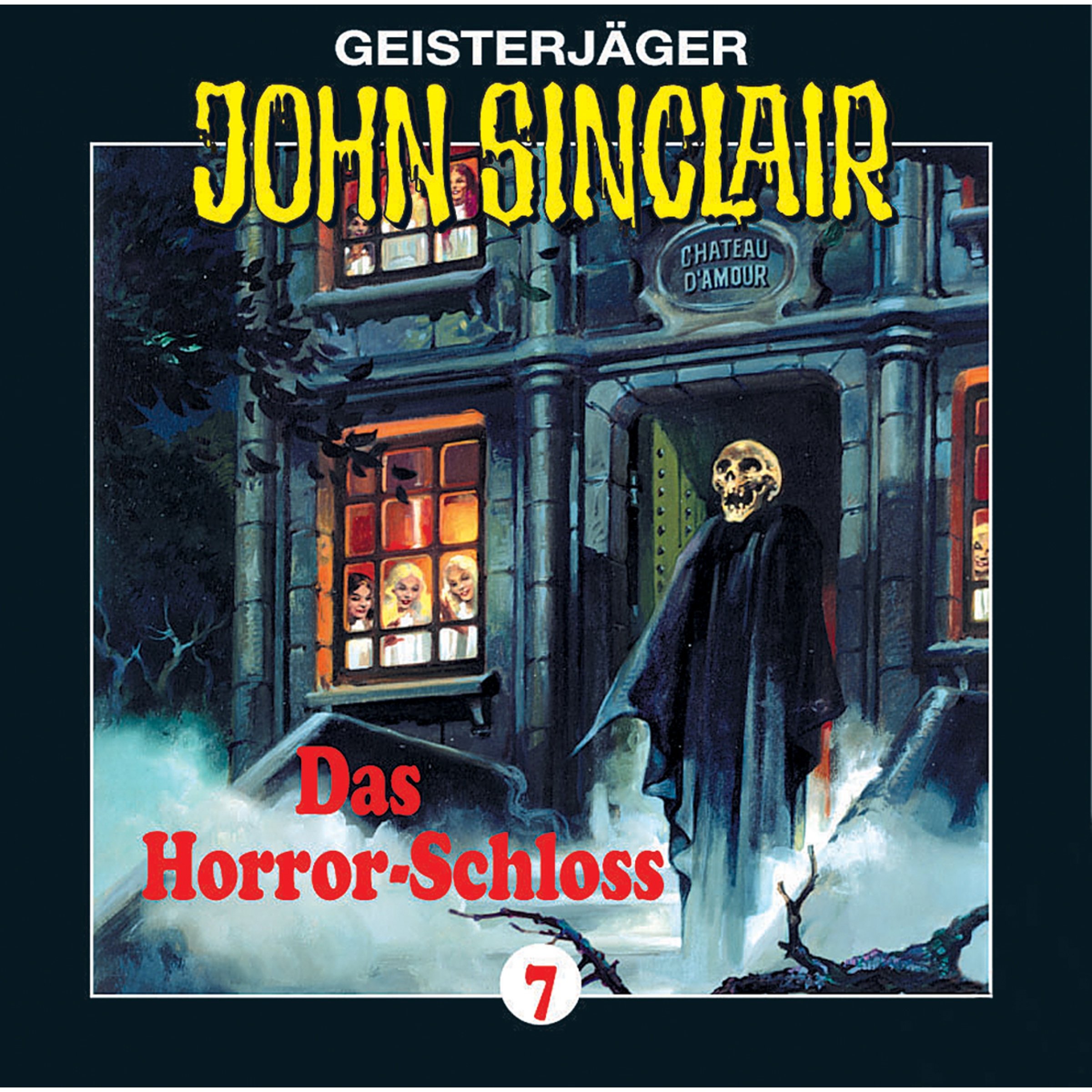 Cover art for Das Horror-Schloss im Spessart: John Sinclair 7