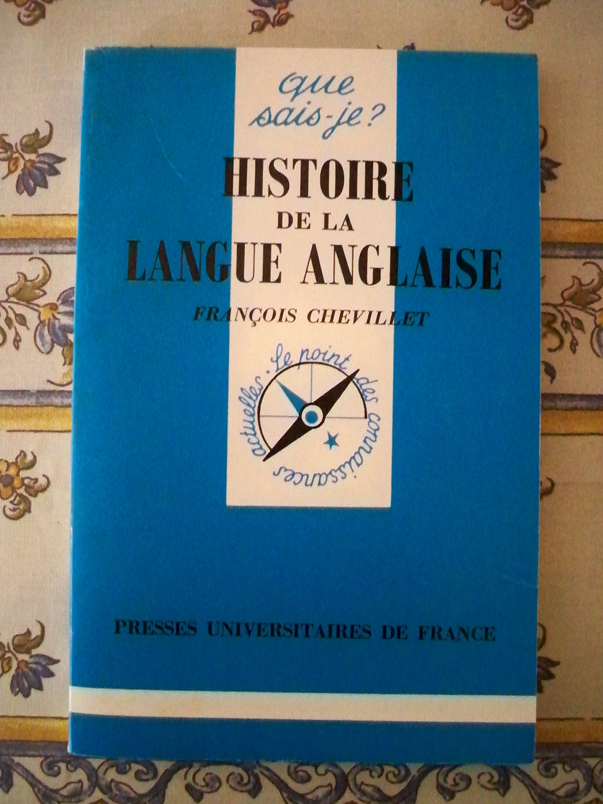 Histoire de la langue Anglaise