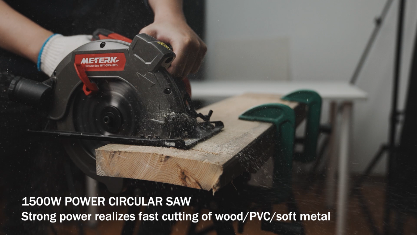 METERK 1500W/12A Circular Saw with 