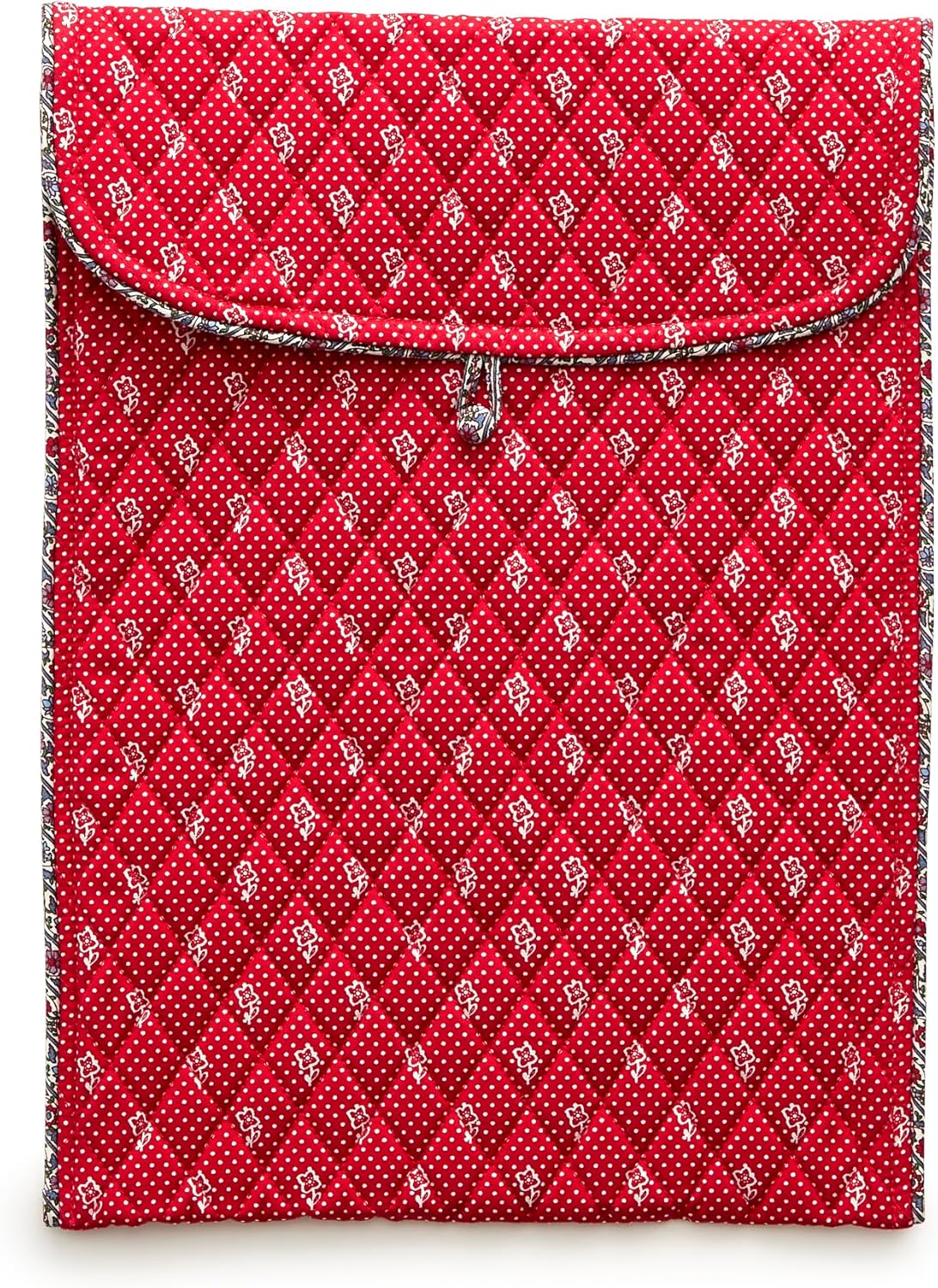 womens Large Envelope Tech Sleeve, Cotton Gabardine - Image 3