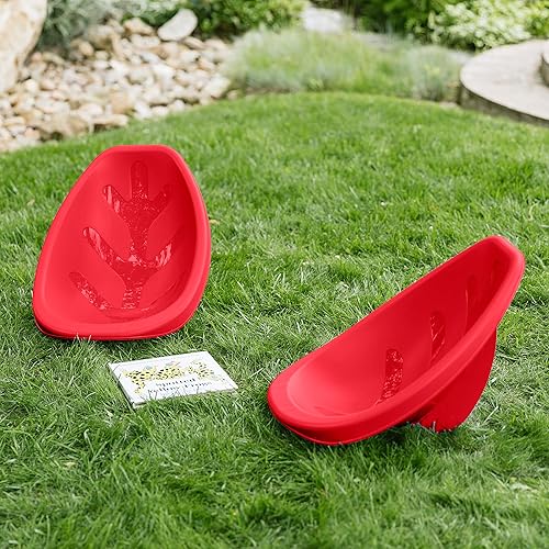 Miniatura 11 de ECR4Kids Leaf - Asiento de suelo, silla mecedora, color rojo, 6 piezas Azul,Contemporáneo,Tono tierra,Esmeralda/Sólidos,Verde Fern,Verde,Gris,Verde