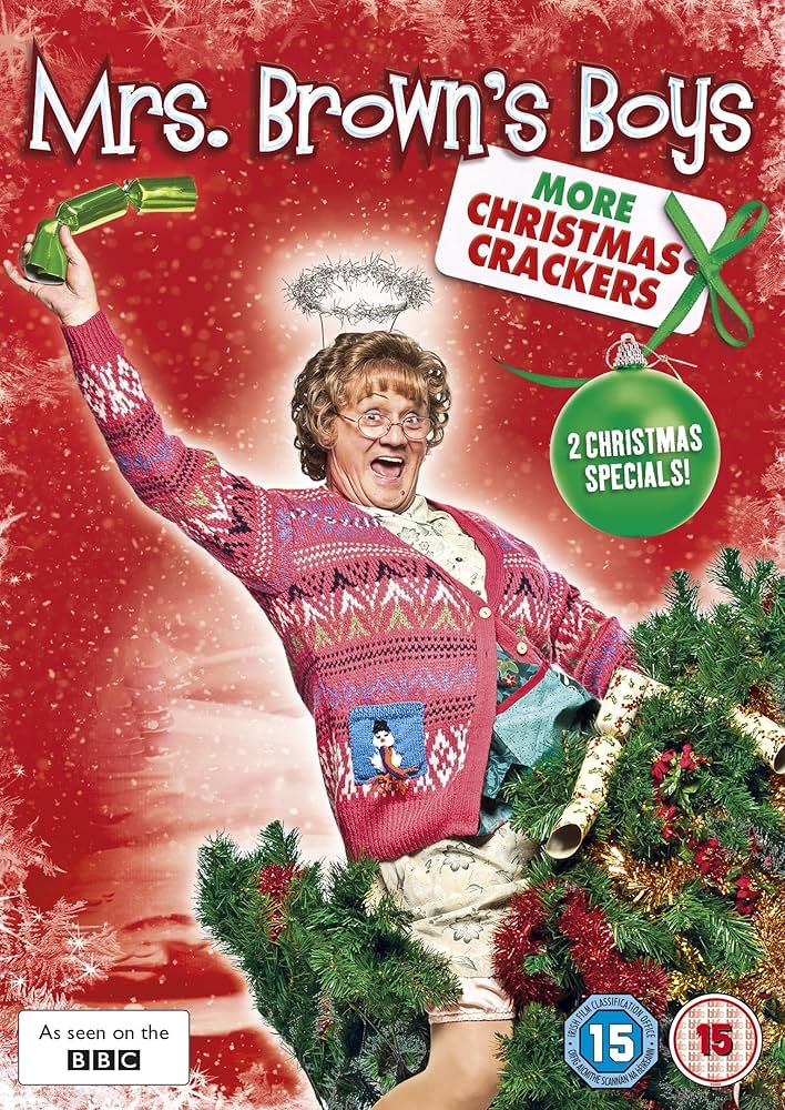 Mrs Brown's Boys: More Christmas Crackers [DVD] [2013