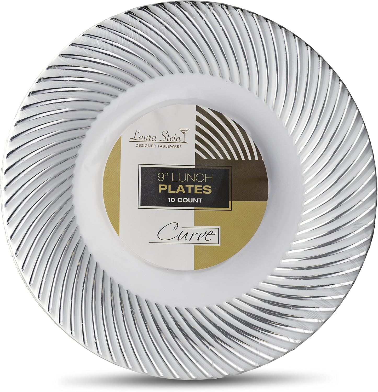 [10 Count 9 Inch Plates] Laura Stein Designer Tableware