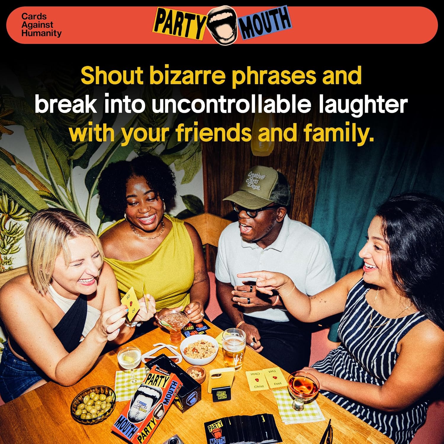 Party Mouth by Cards Against Humanity • A Fast and Filthy Adult Party Game • Mind Meld with Friends and Shout Absurd Phrases - Image 2