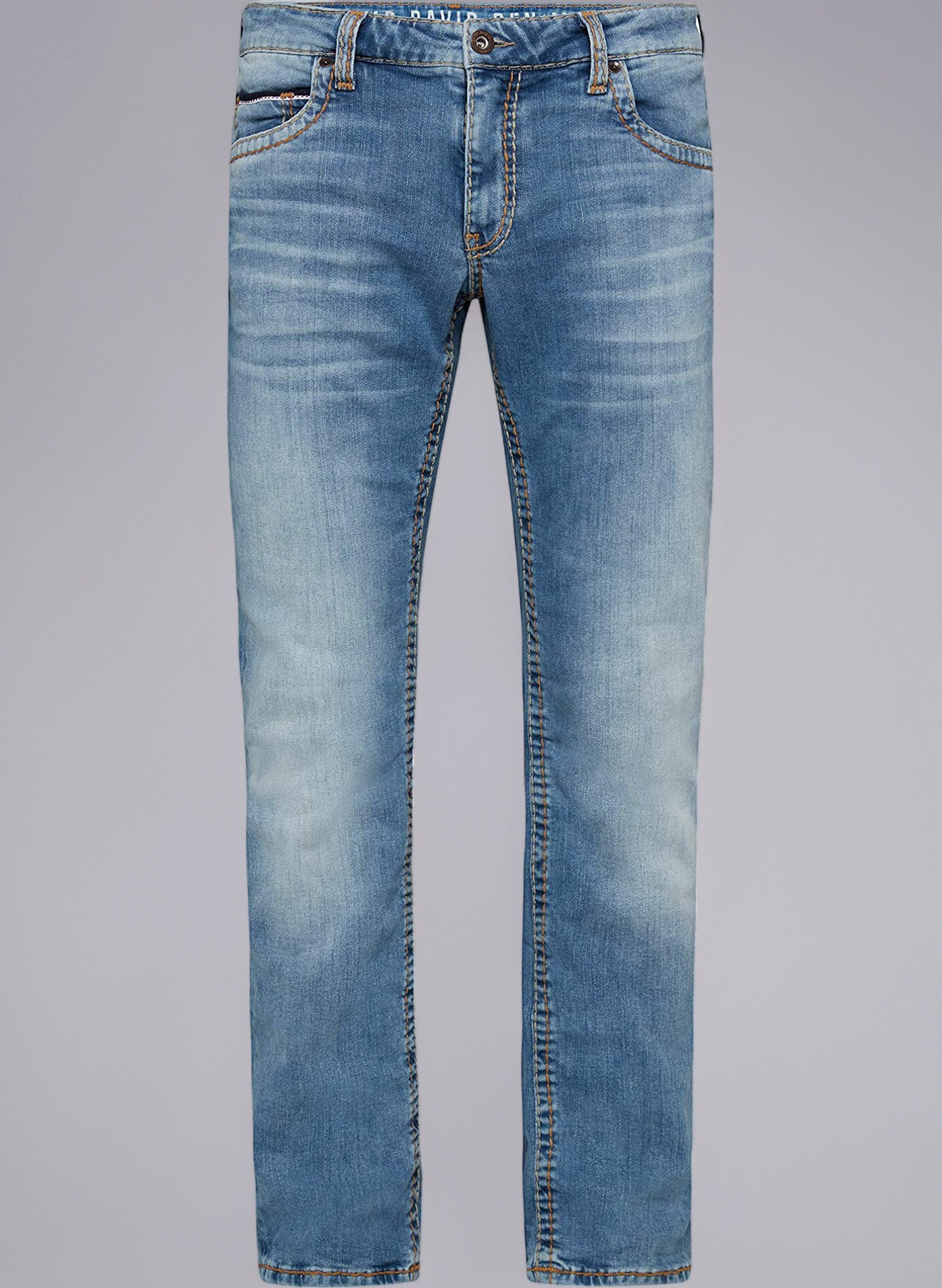 Camp David Herren Jeans CO:NO Comfort Fit Light Vintage 30 30 Fashion