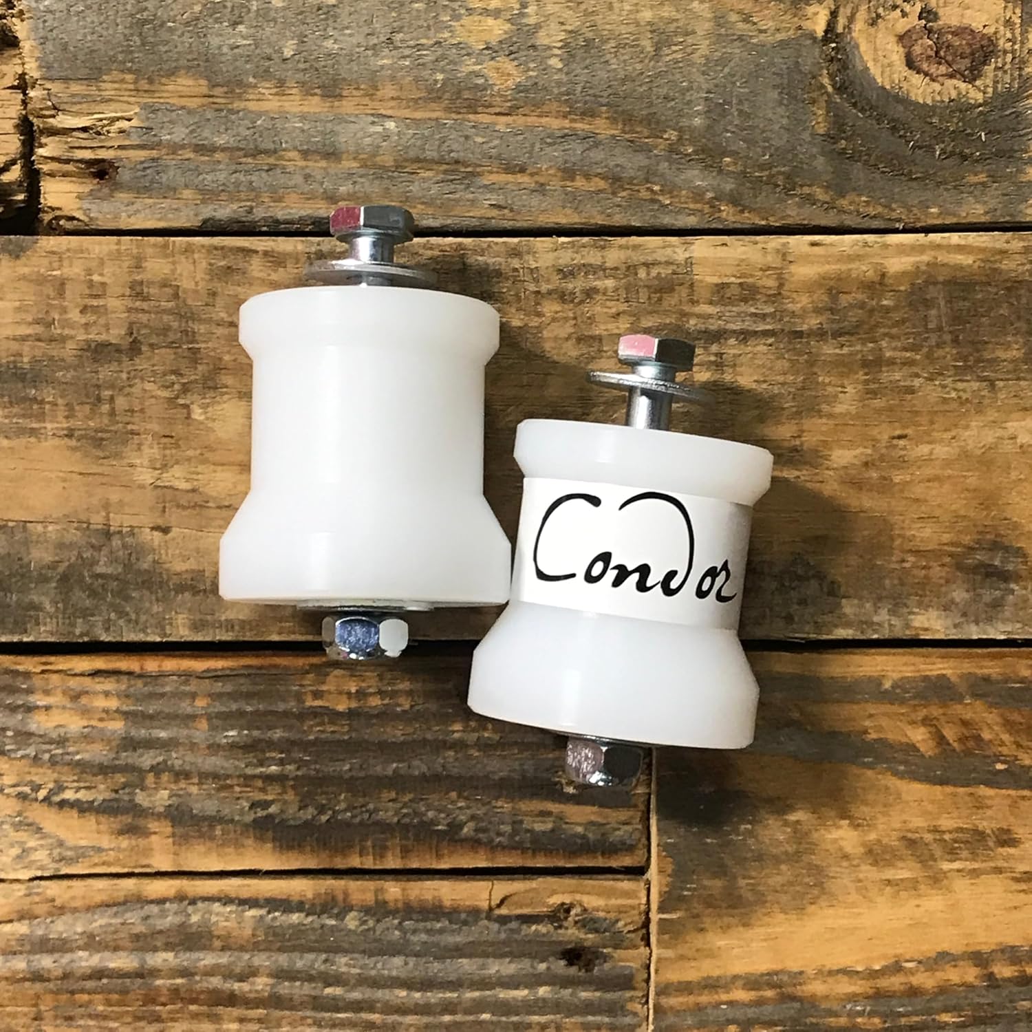Compatible with BMW E30 E34 E36 E46 E8X E9X Z3 Z4 2002 | Engine Mounts | Solid UHMW | Made in USA