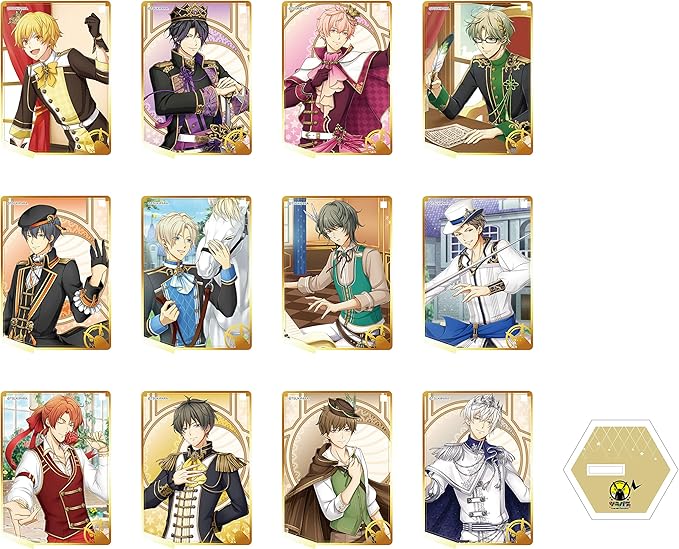 Amazon ツキパラ トレーディングアクリルスタンドキーホルダー ツキウタ Box アニメ 萌えグッズ 通販