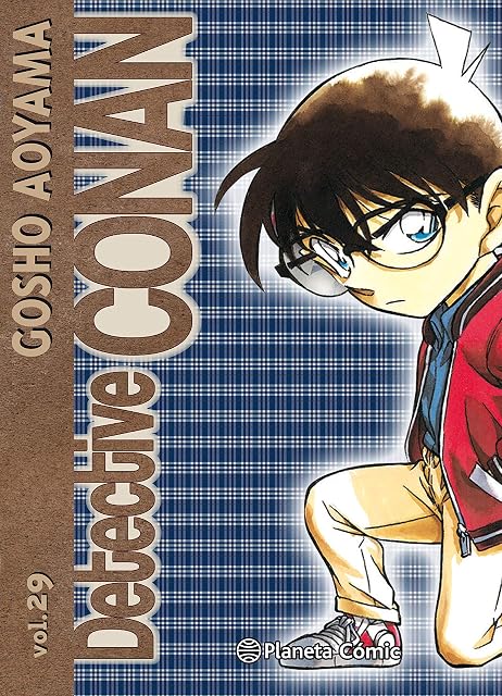 Portada de Detective Conan Nº 29