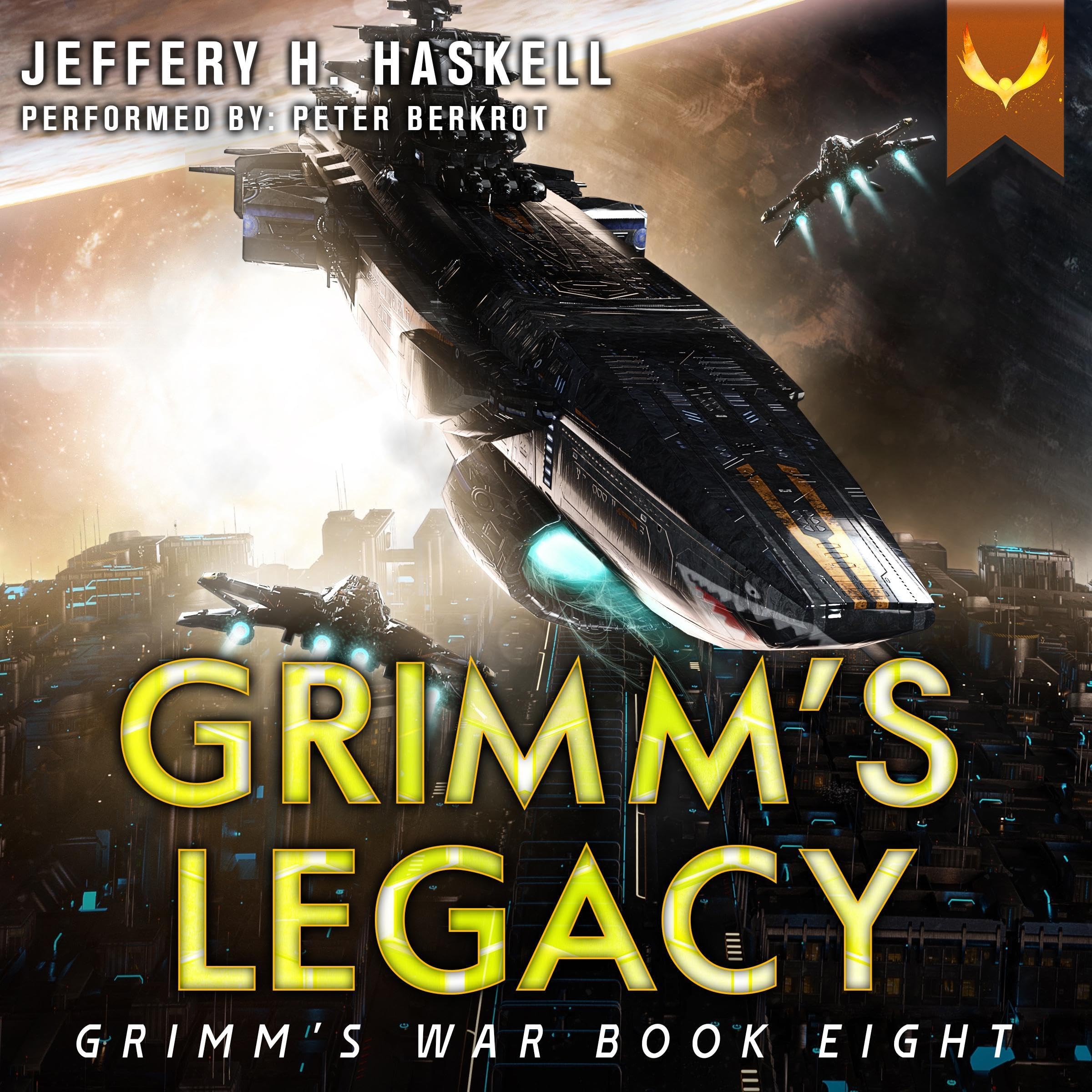 Cover art for Grimm's Legacy