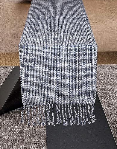 Miniatura 3 de Urban Villa Manteles individuales para mesa de comedor, 100 % algodón, manteles individuales de 14 x 20 pulgadas, juego de 6 manteles individuales