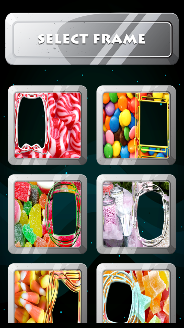 Candies Photo Frames App on Amazon Appstore