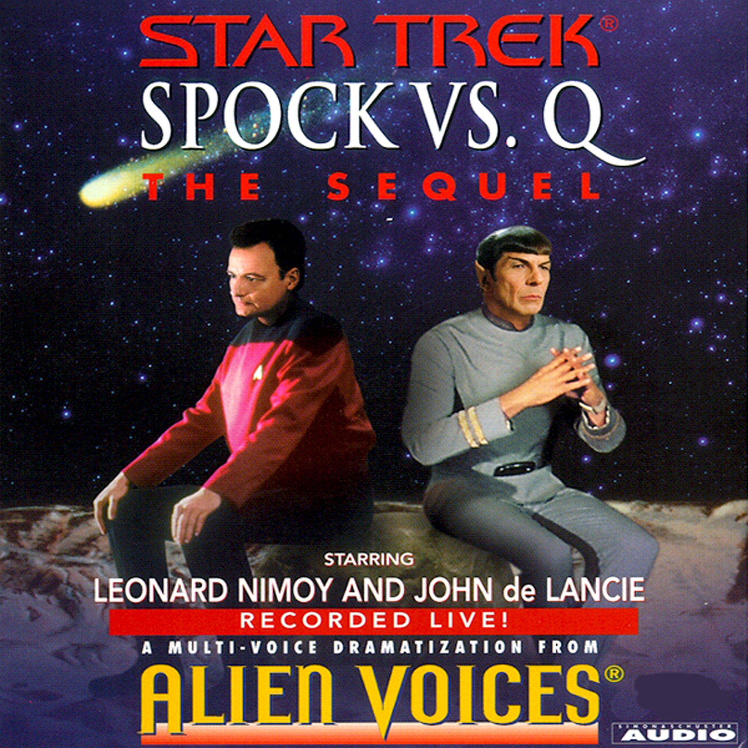 Star Trek: Spock Vs Q: The Sequel