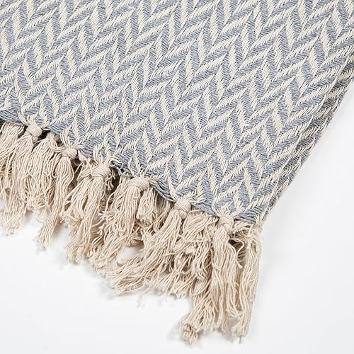 Miniatura 4 de Arkwright - Mantas comunes a granel, paquete de 12, reversibles, 100% algodón, para todas las estaciones, ligeras, para invitados de boda, viajes y