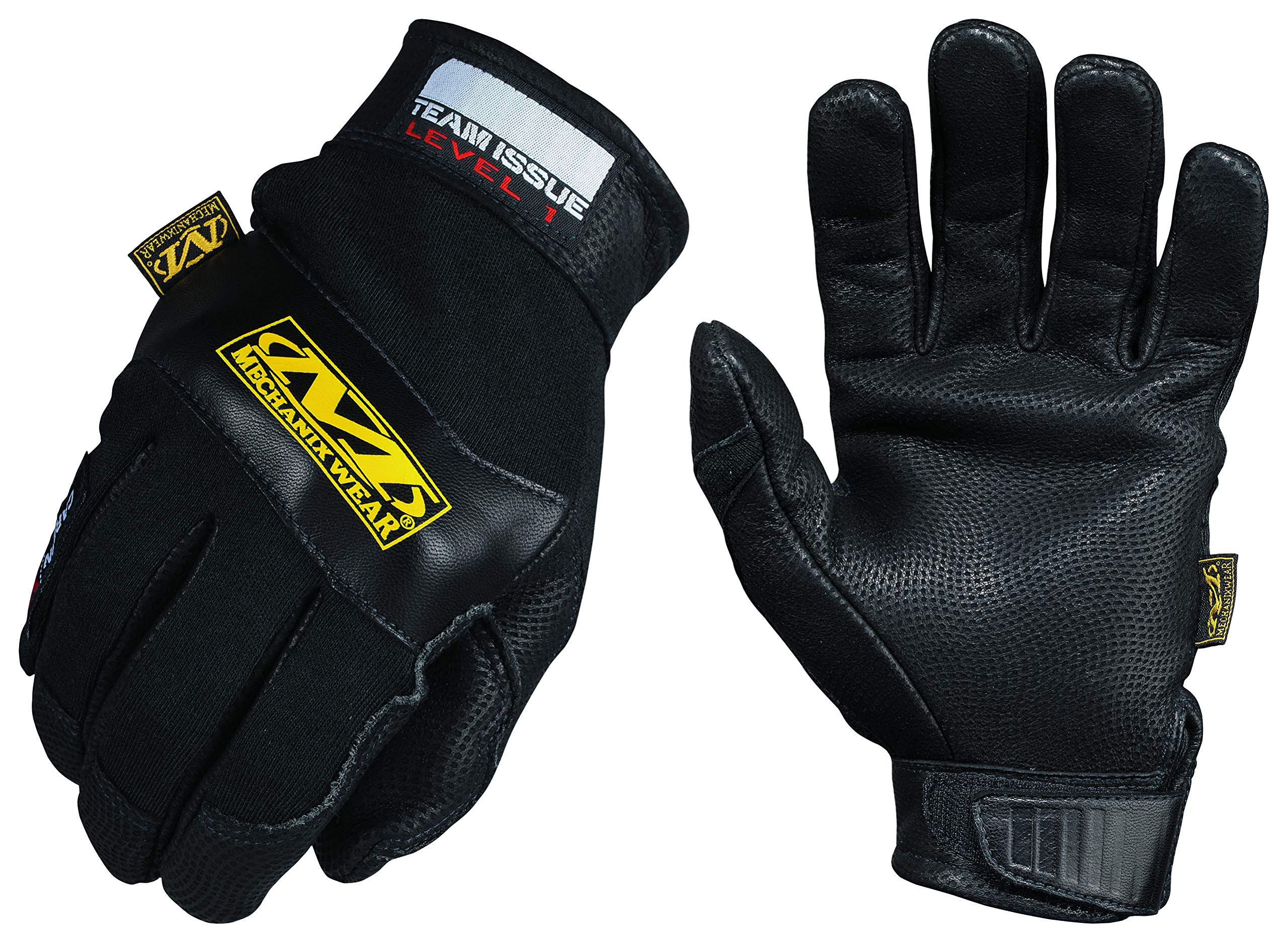 Mechanix WearCarbonX Level 1 Work Gloves (Medium, Black) - CXG-L1-009