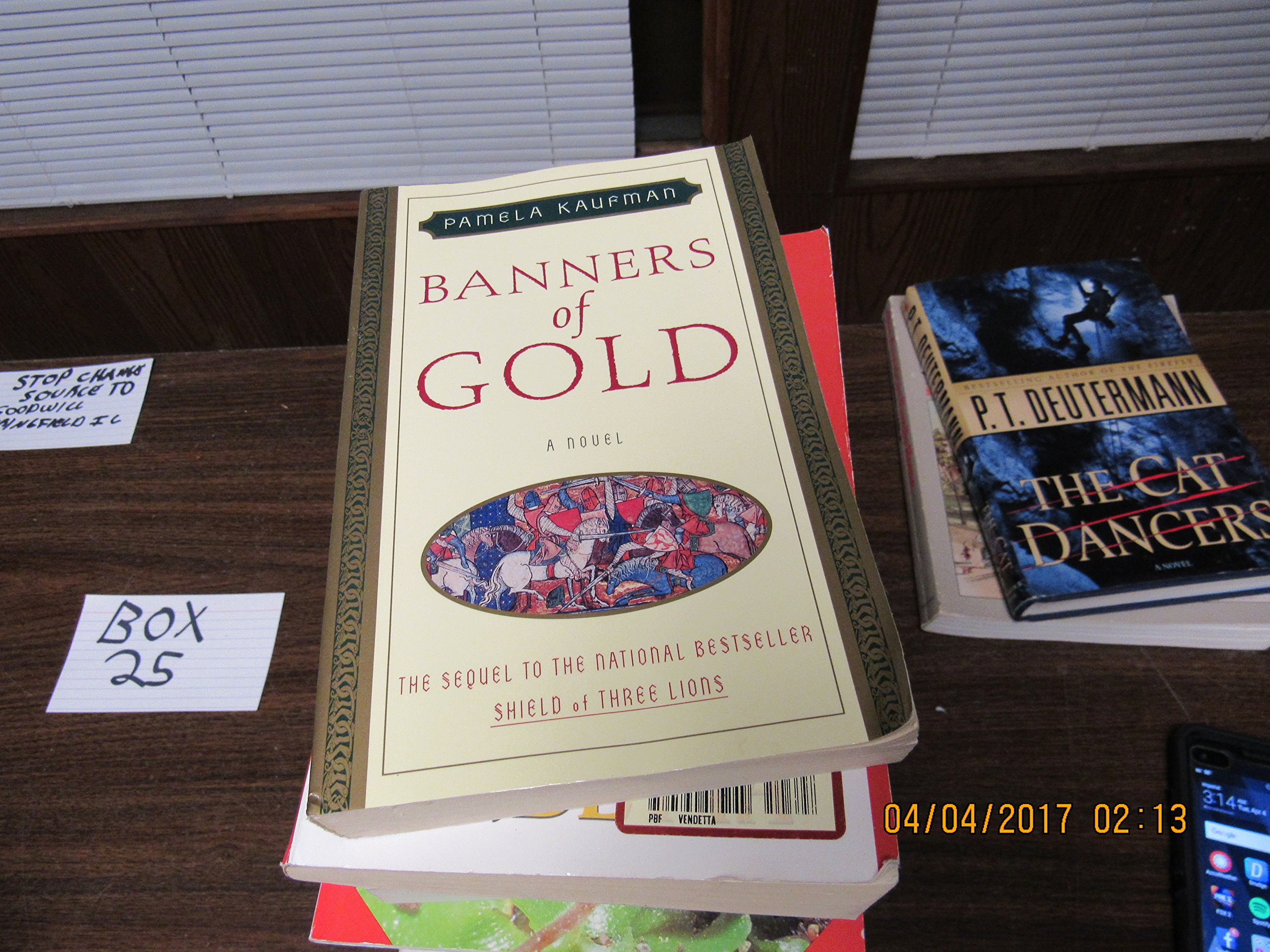 Buy Banners of Gold: A Novel (Alix of Wanthwaite) — BookShops.in