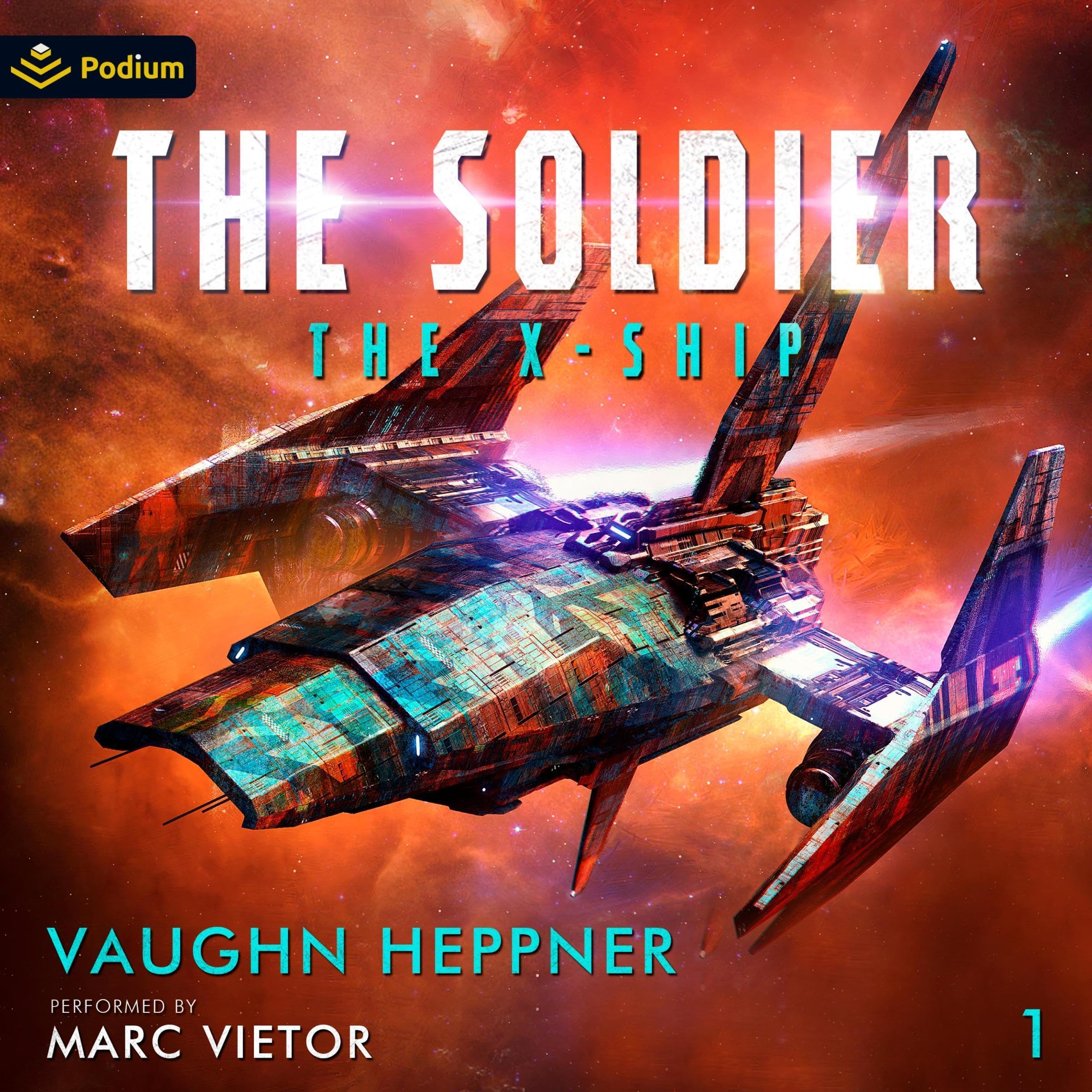 Cover art for The X-Ship