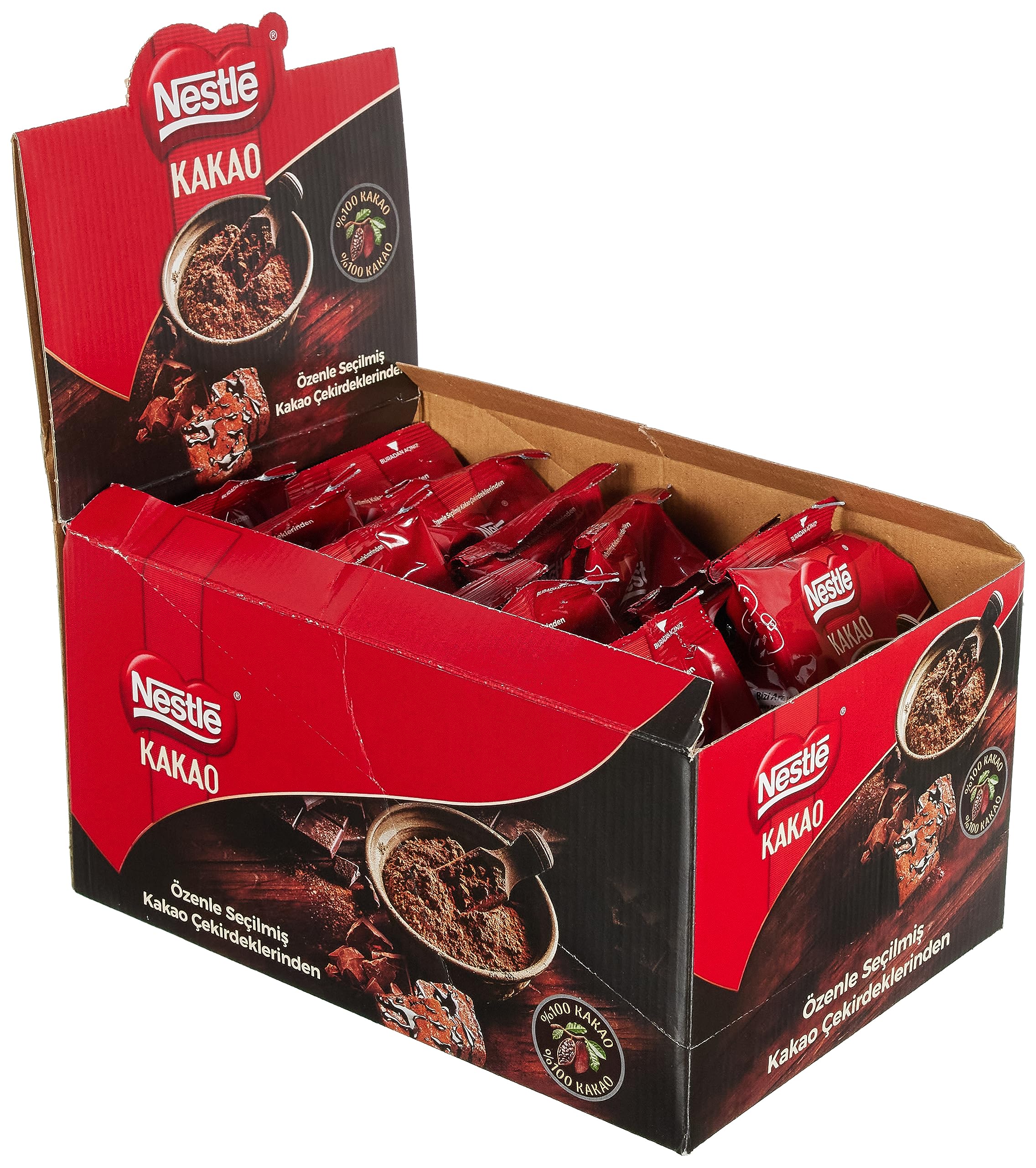Nestlé Kakao, 100 g x 12 : Amazon.com.tr: Gıda Ürünleri