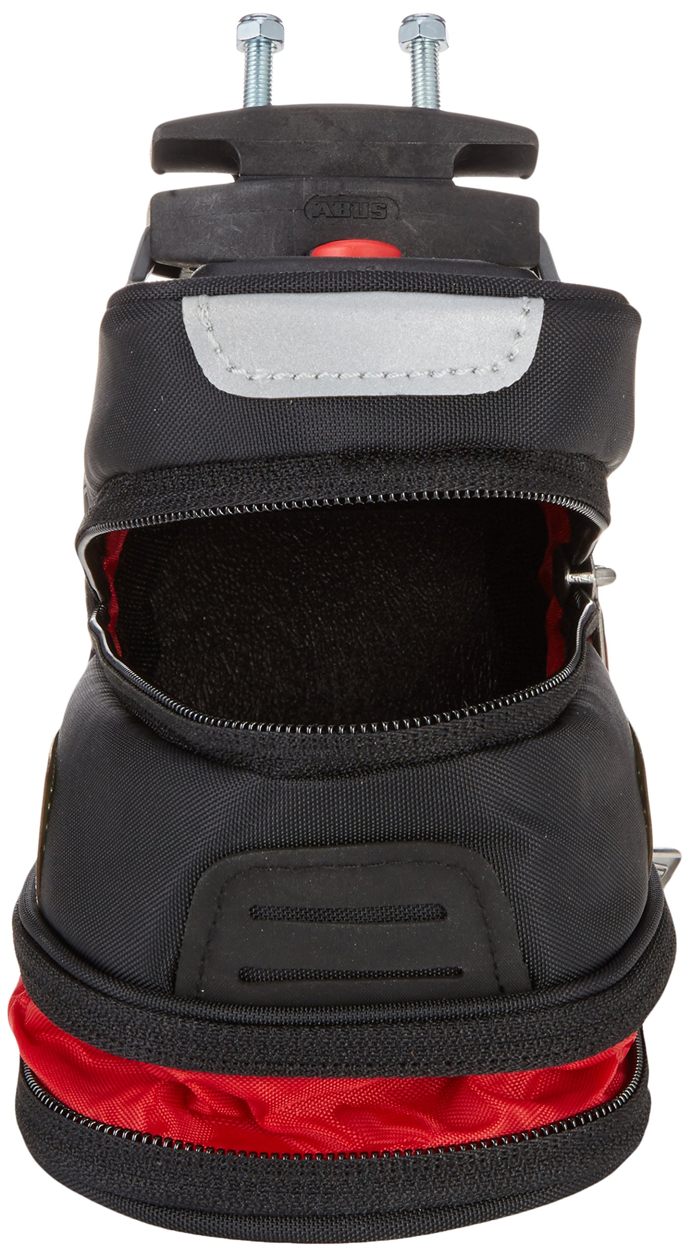 ABUS Borsa Da Sella Oryde ST 2100 KF – Impermeabile, 1,2 Litri Con Copertura Antipioggia