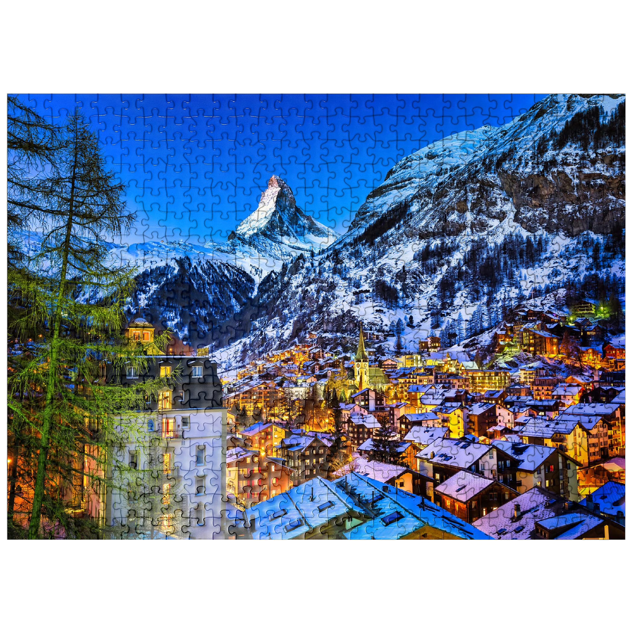 Amazon | MyPuzzle ツェルマットとマッターホルン スイス - プレミアム