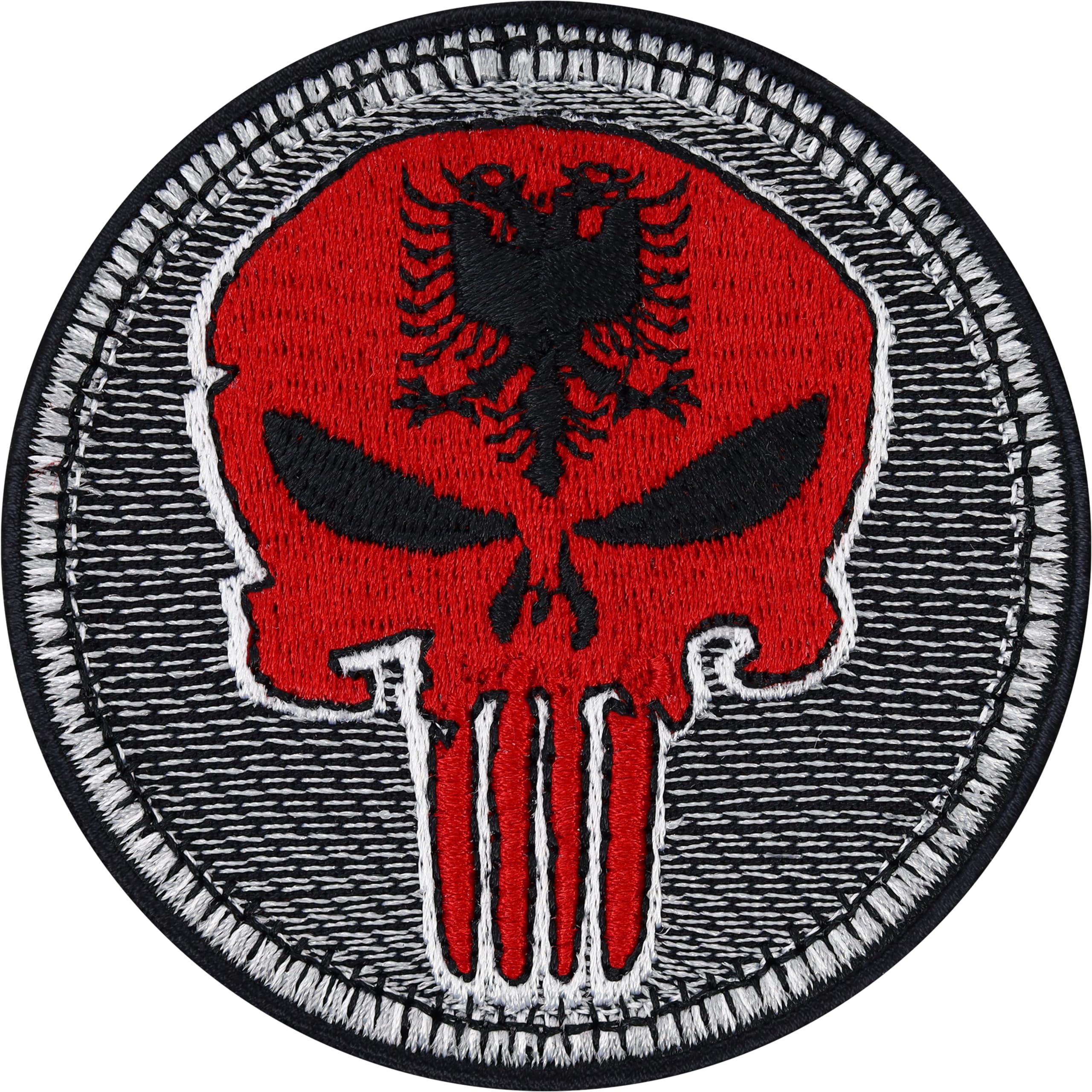 Patch Velcro Créez Votre Propre Patch Avec Le Drapeau De L'Albanie