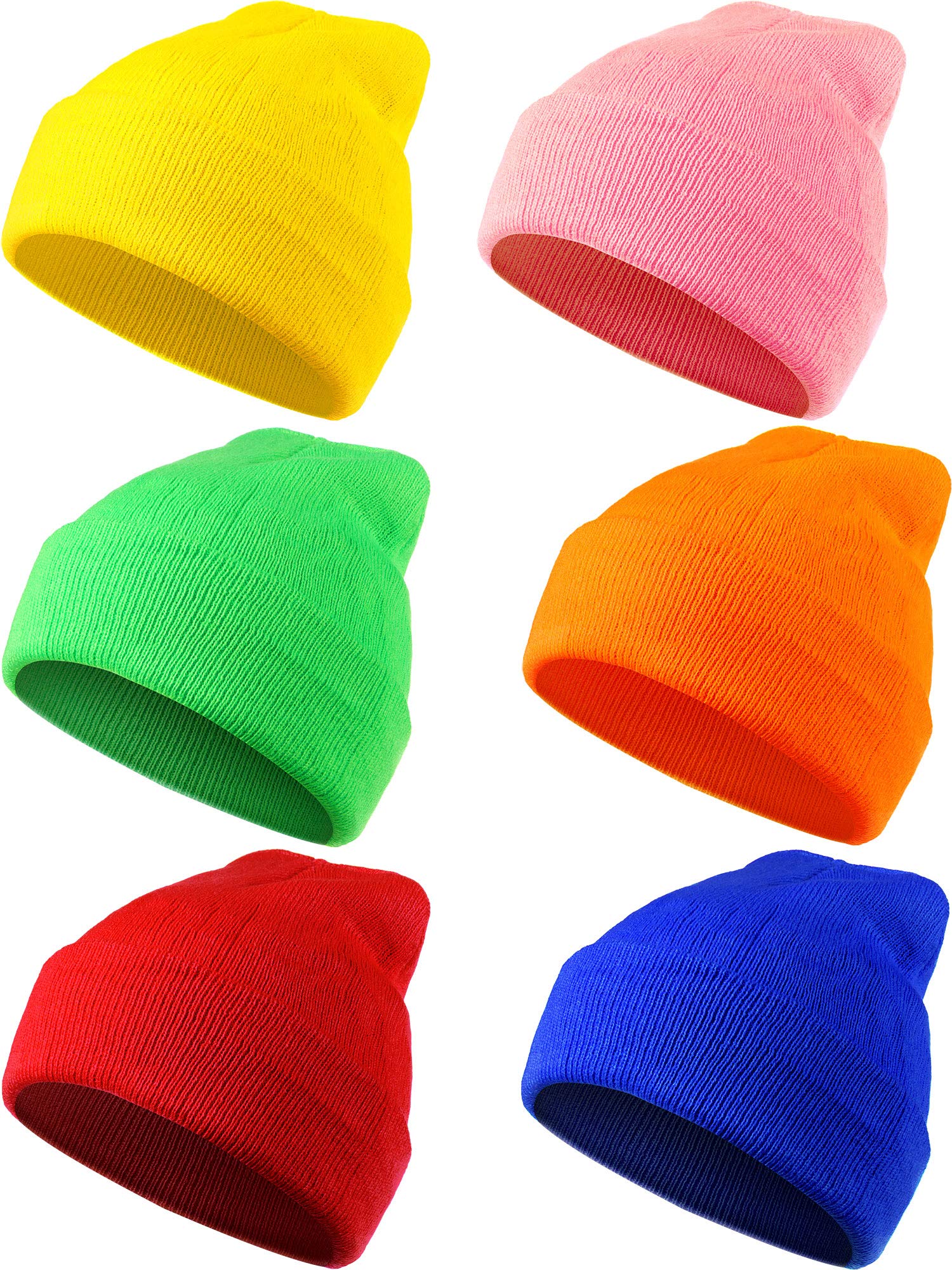 Geyoga 4/6 Pack Beanie Hats Pack