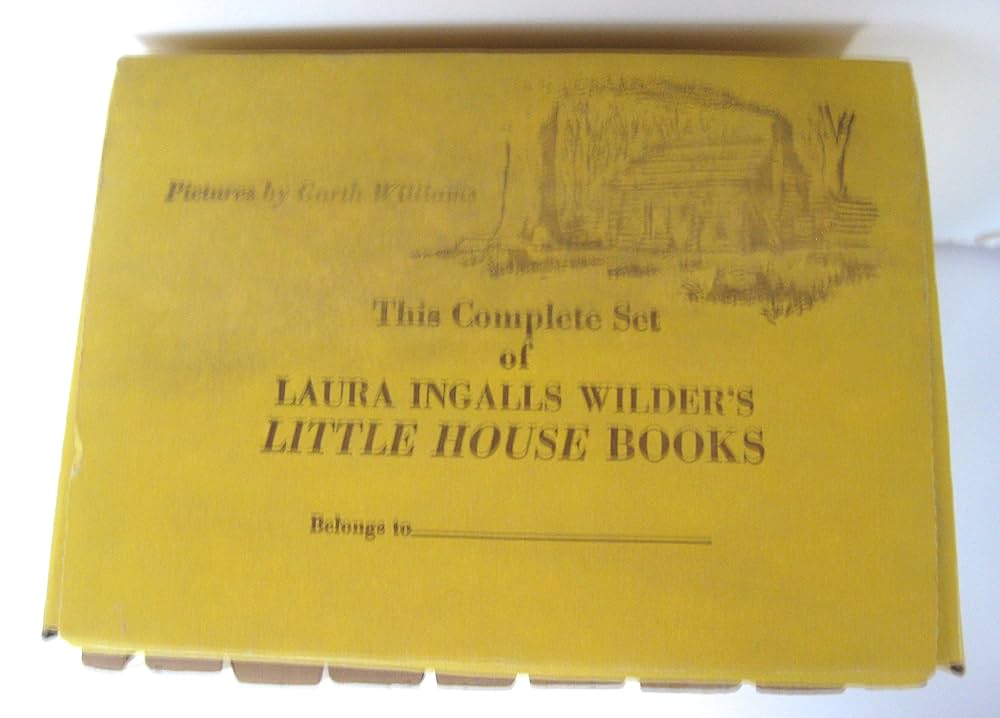 Amazon.co.jp: Little House Complete 9-Book Box Set: Books 1