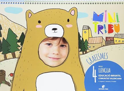 Grafismes Llengua 4 Anys Mini Tribu Valencia