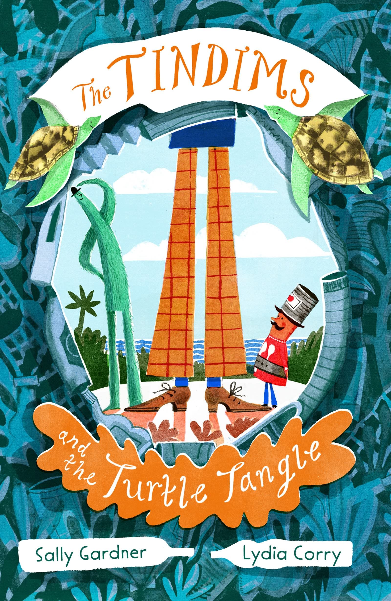 The Tindims and the Turtle Tangle by Sally Gardner (Paperback Book)