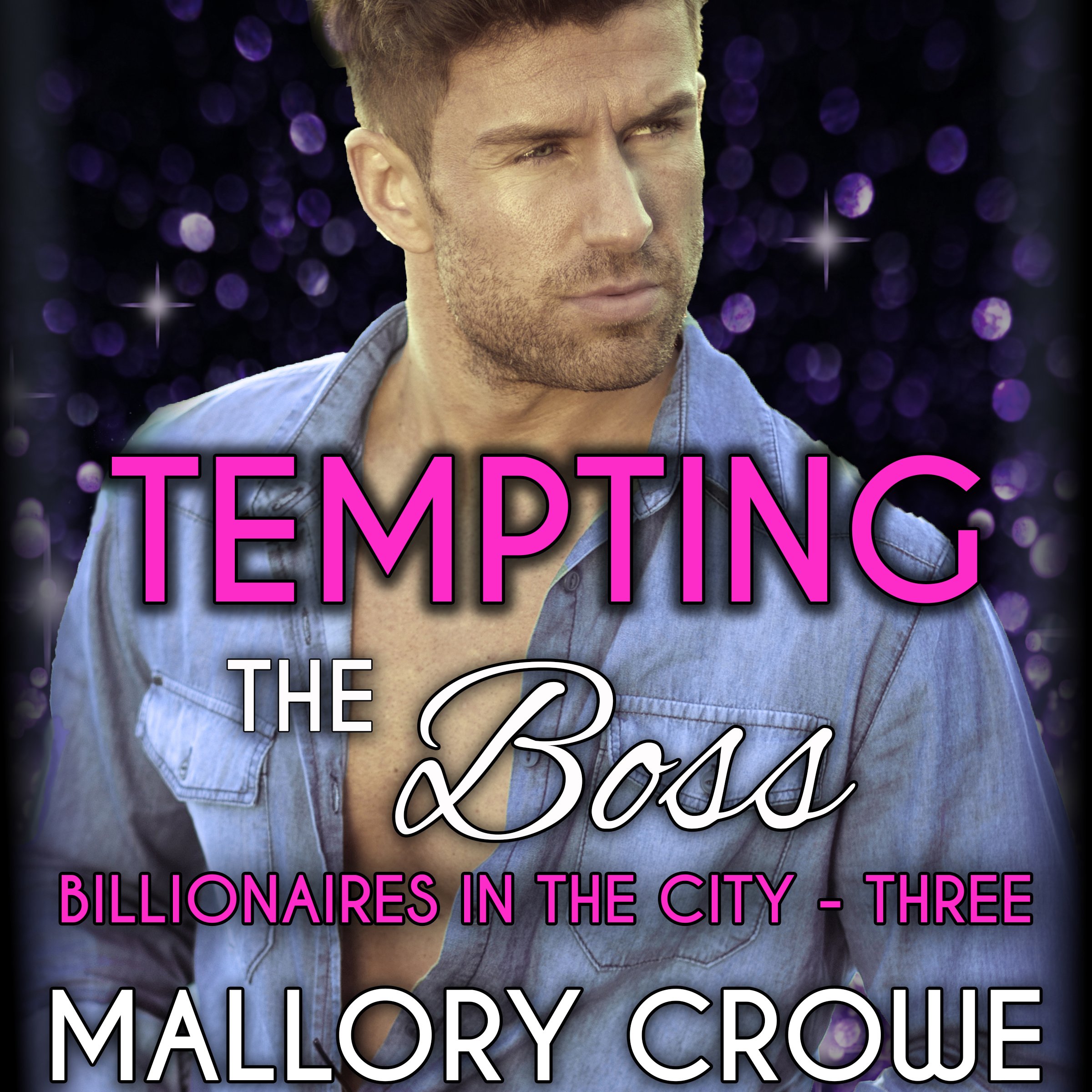 Cover art for Tempting the Boss