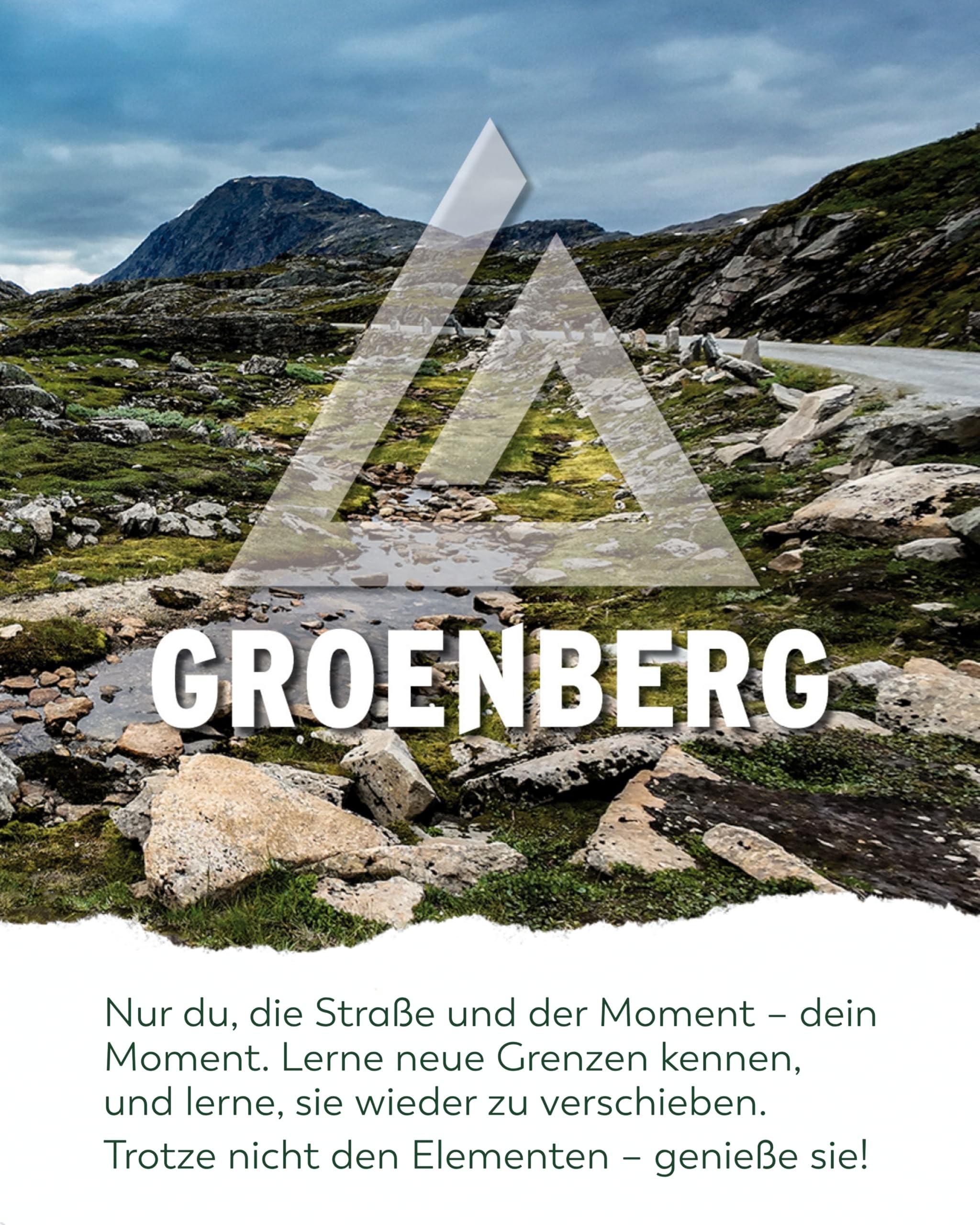 Lagom Regiestuhl I klappbarer Campingstuhl mit Armlehnen & Bambusrahmen I leicht, kompakt & belastbar bis 150 kg I ideal für Camping, Garten & Reisen