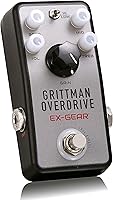 Vista 2 de Pedal de efectos de guitarra Grittman Overdrive