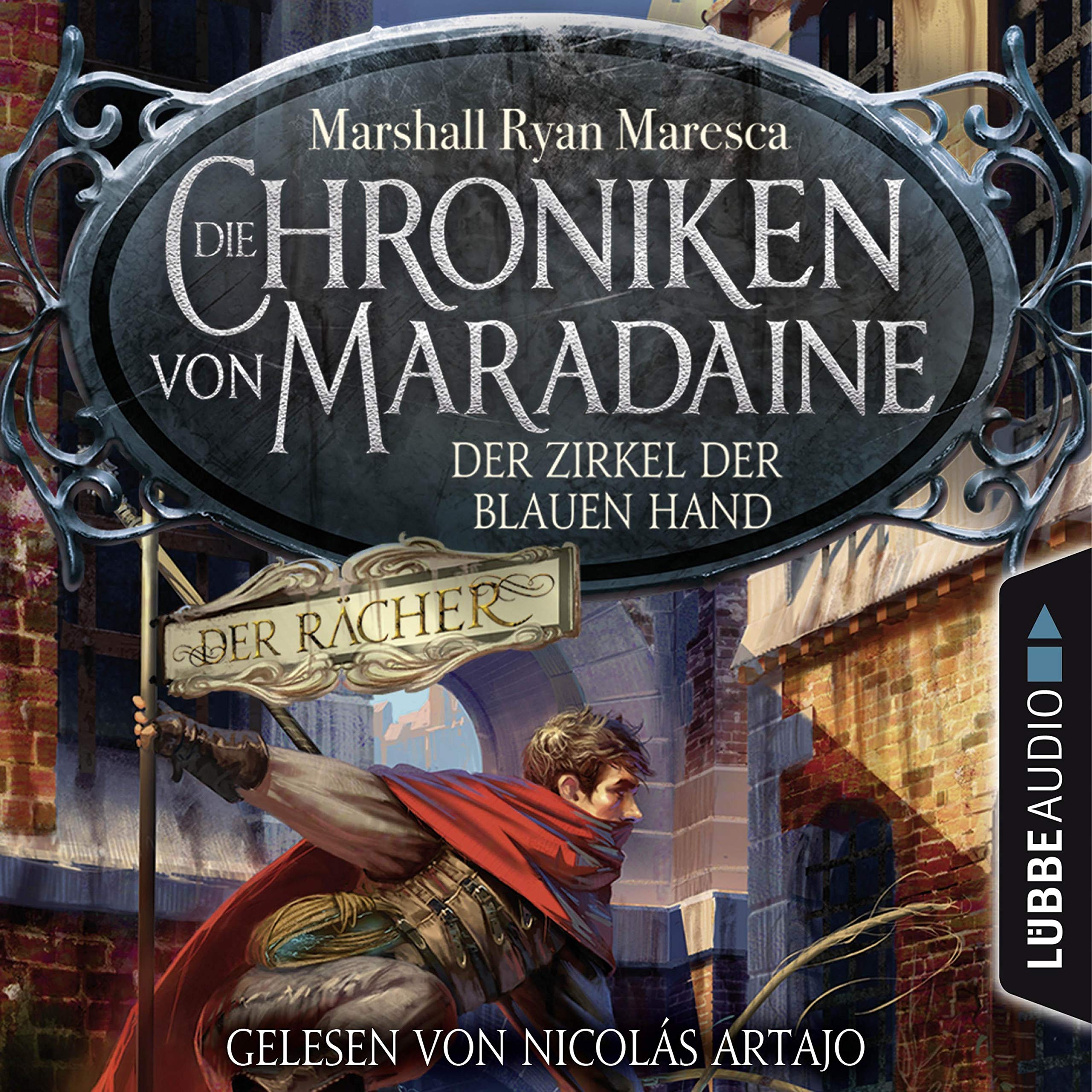 Cover art for Der Zirkel der blauen Hand