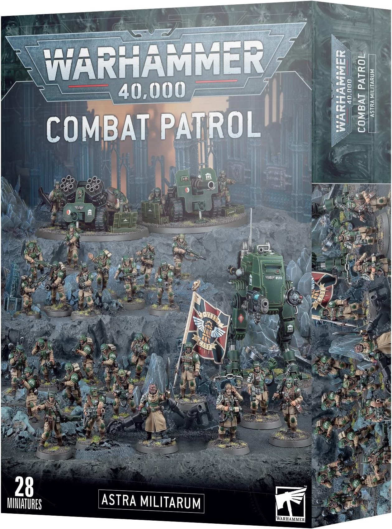 Games Workshop Warhammer 40K: Combat Patrol - Astra Militarum (47-04)