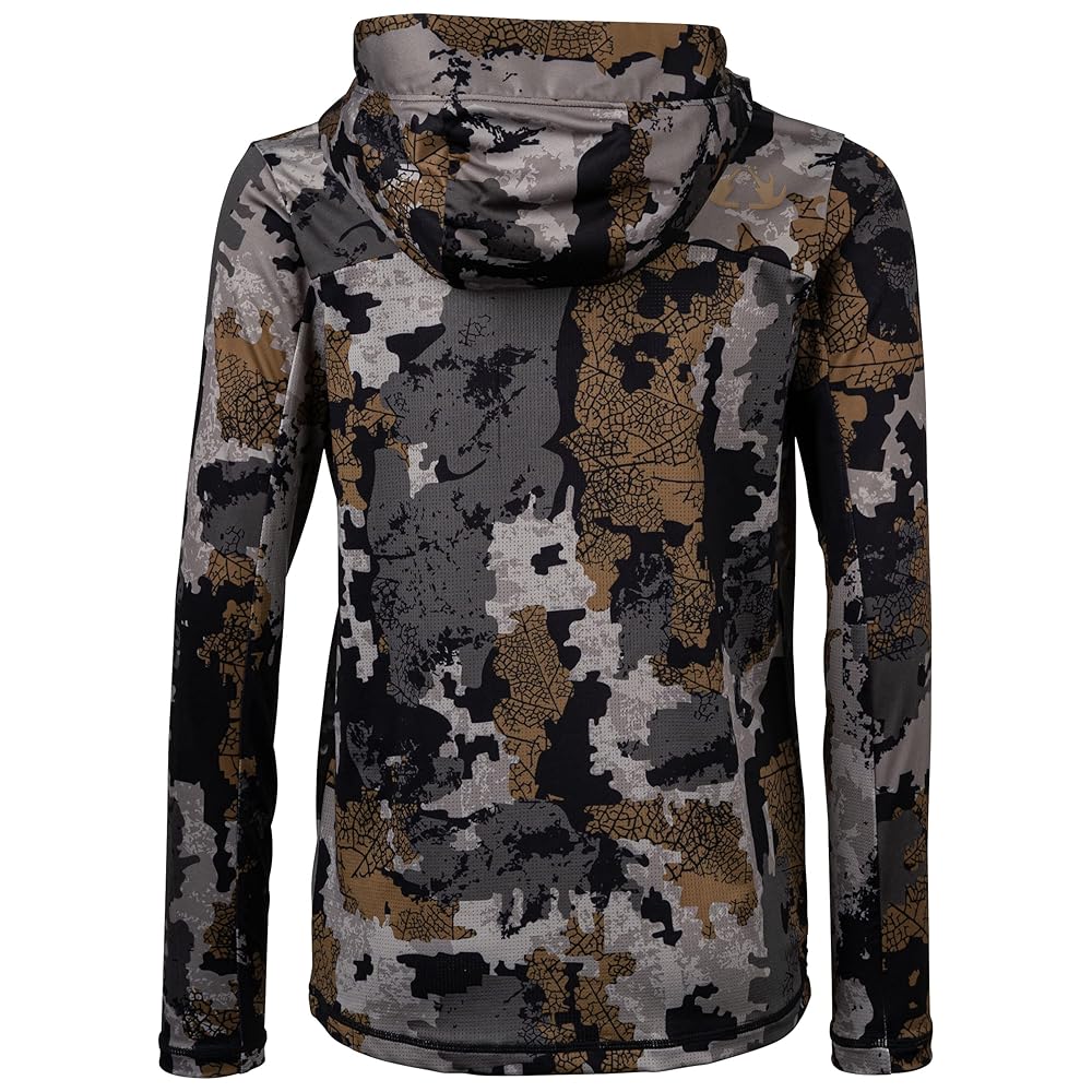 【SATIIIZ】Ness Camo Washing Hood Jacket SATIIIZ】Ness Camo Washing Hood Jacket
