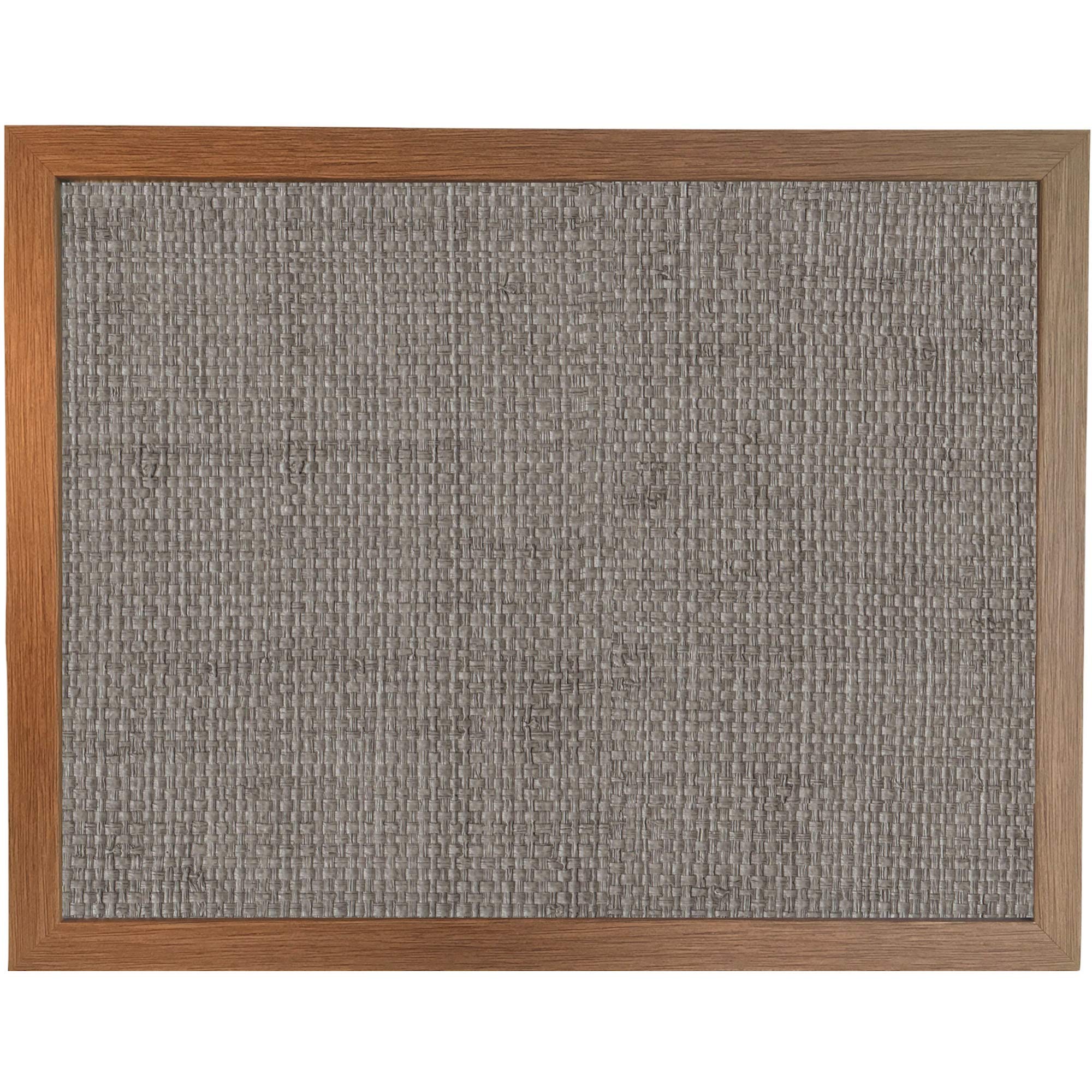 Trove Homewares Linen 72 Wood Linen 72 Lap Tray: Bean Bag Cushioned Laptop Desk, Padded Tv Dinner Food Table (Linen 72 Wood)