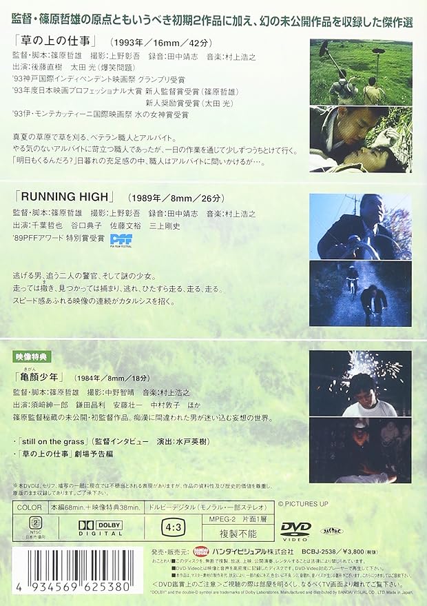 Amazon 草の上の仕事 C W Running High Dvd 映画