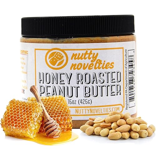 Nutty Novelties Mantequilla de maní alta en proteínas baja en azúcar mantequilla de maní saludable mantequilla de maní completamente natural libre